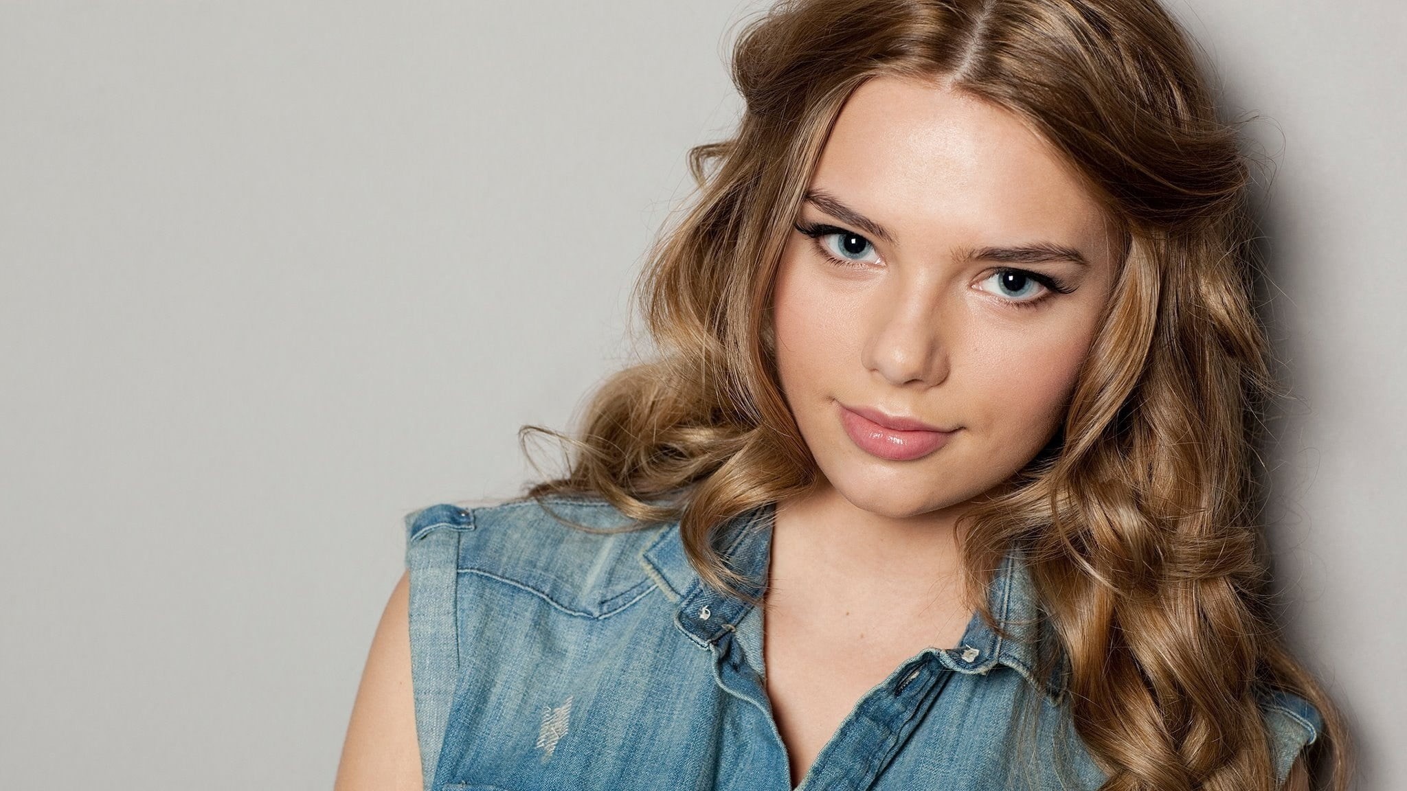 Blue Eyes, Face, Actress, Blonde, Actresses, 1080P, Australian, Indiana Evans, HD Wallpaper