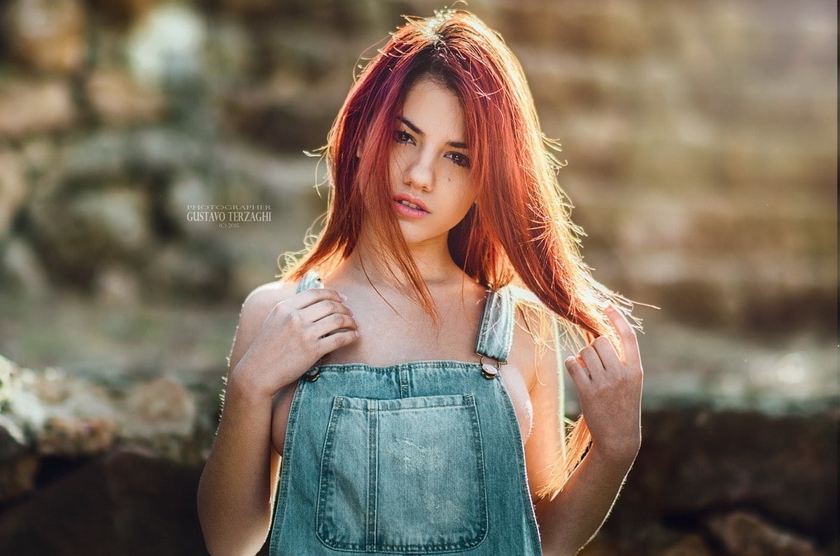 Delaia Gonzalez, women, sideboob, 480P, Gustavo Terzaghi, model, HD Wallpaper