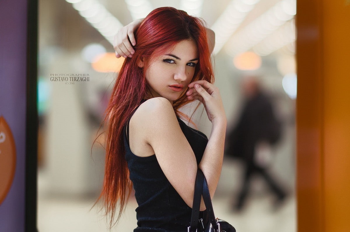 model, Gustavo Terzaghi, women, 480P, Delaia Gonzalez, HD Wallpaper