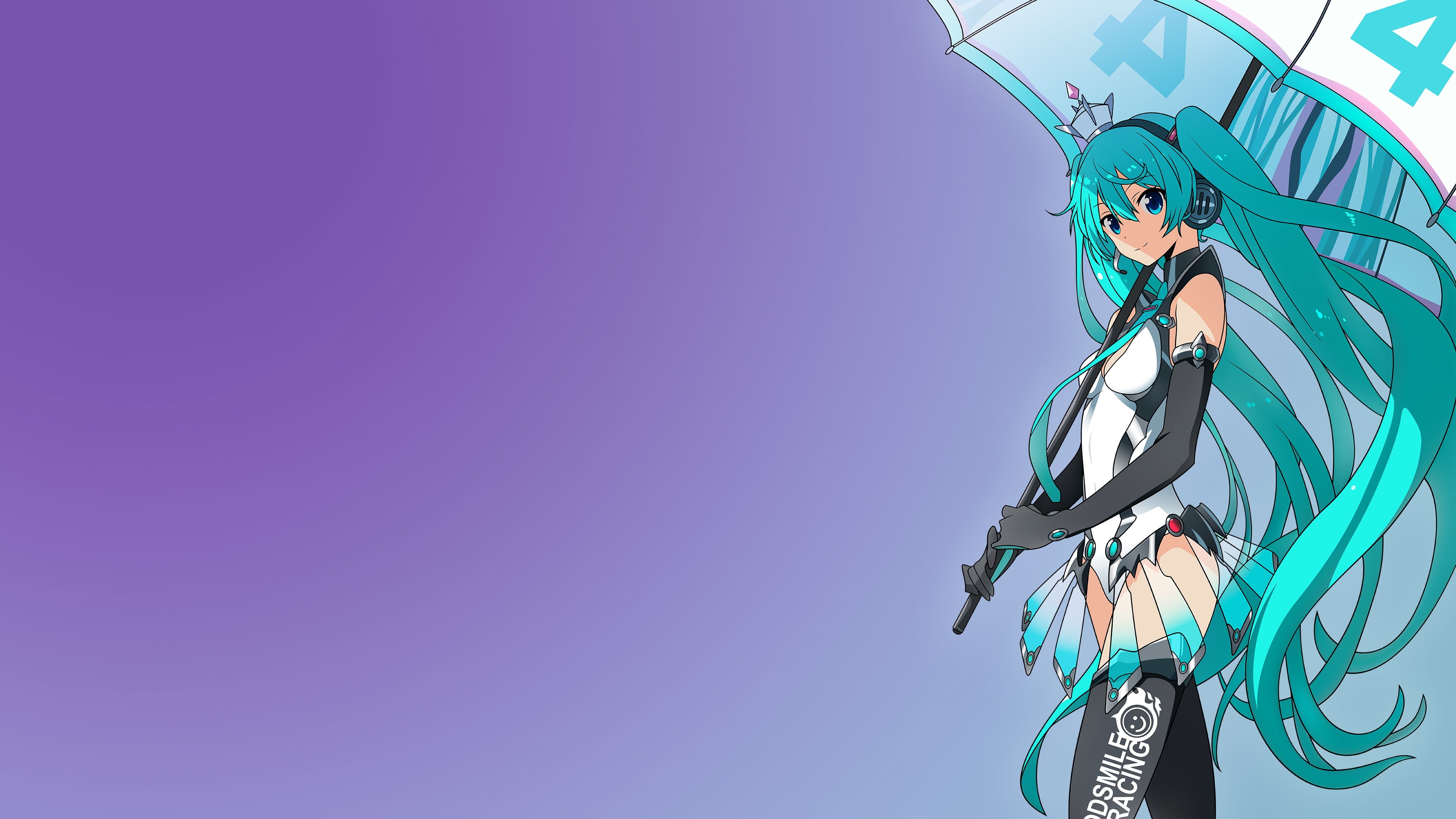 leotard, one person, Goodsmile Racing, vector art, architecture, three quarter length, nature, headphones, men, twintails, day, Hatsune Miku, real people, HD Wallpaper