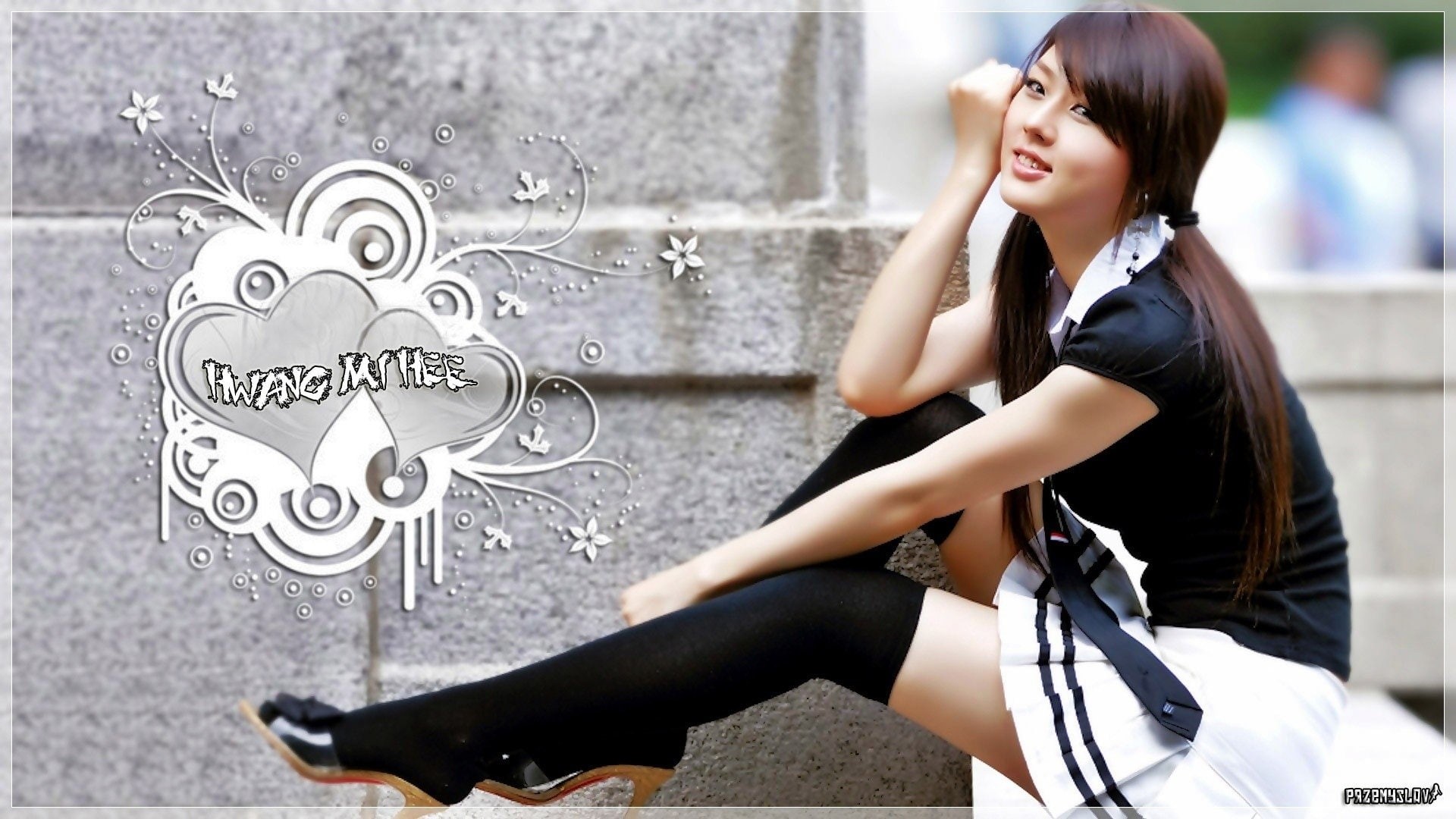 Hwang Mi Hee, 1080P, Models, HD Wallpaper