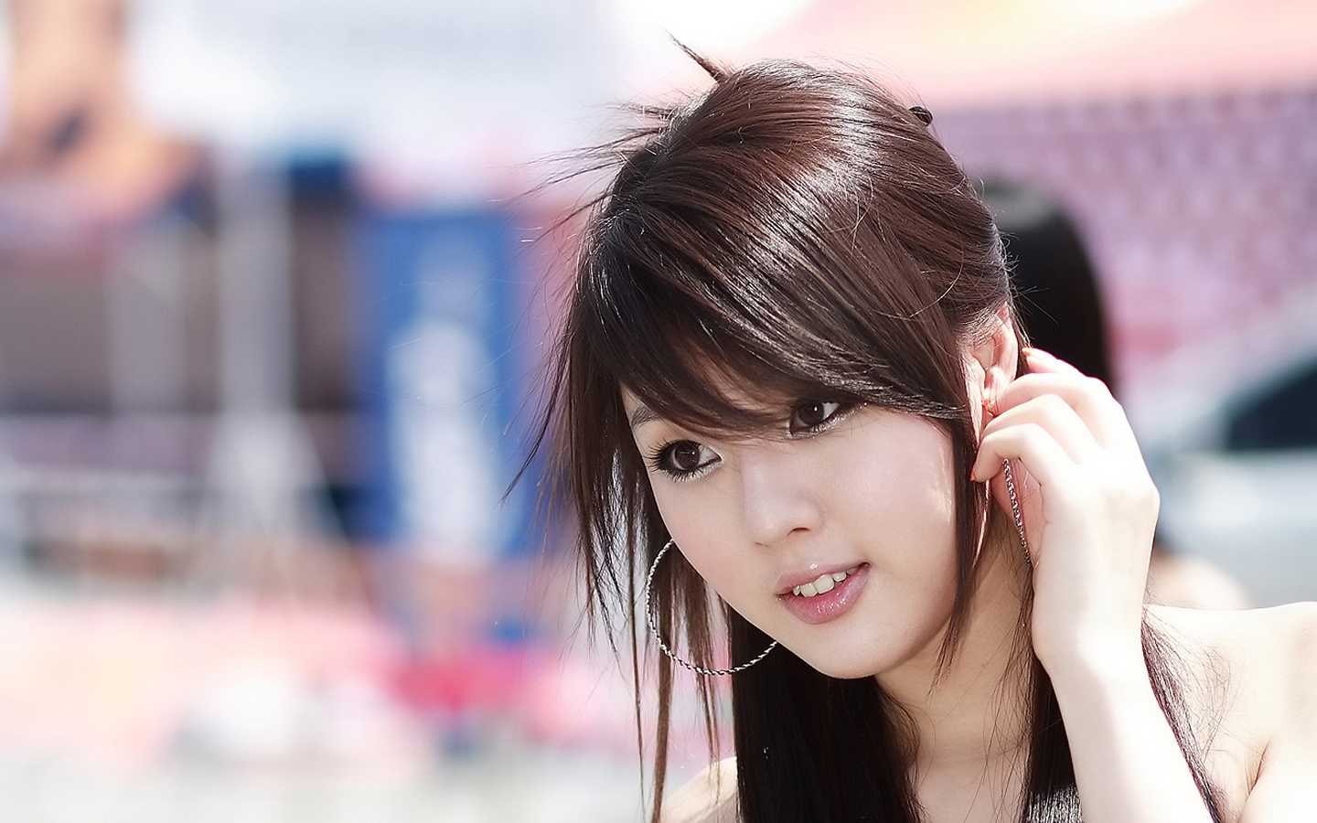 Models, Hwang Mi Hee, 720P, Korean, HD Wallpaper