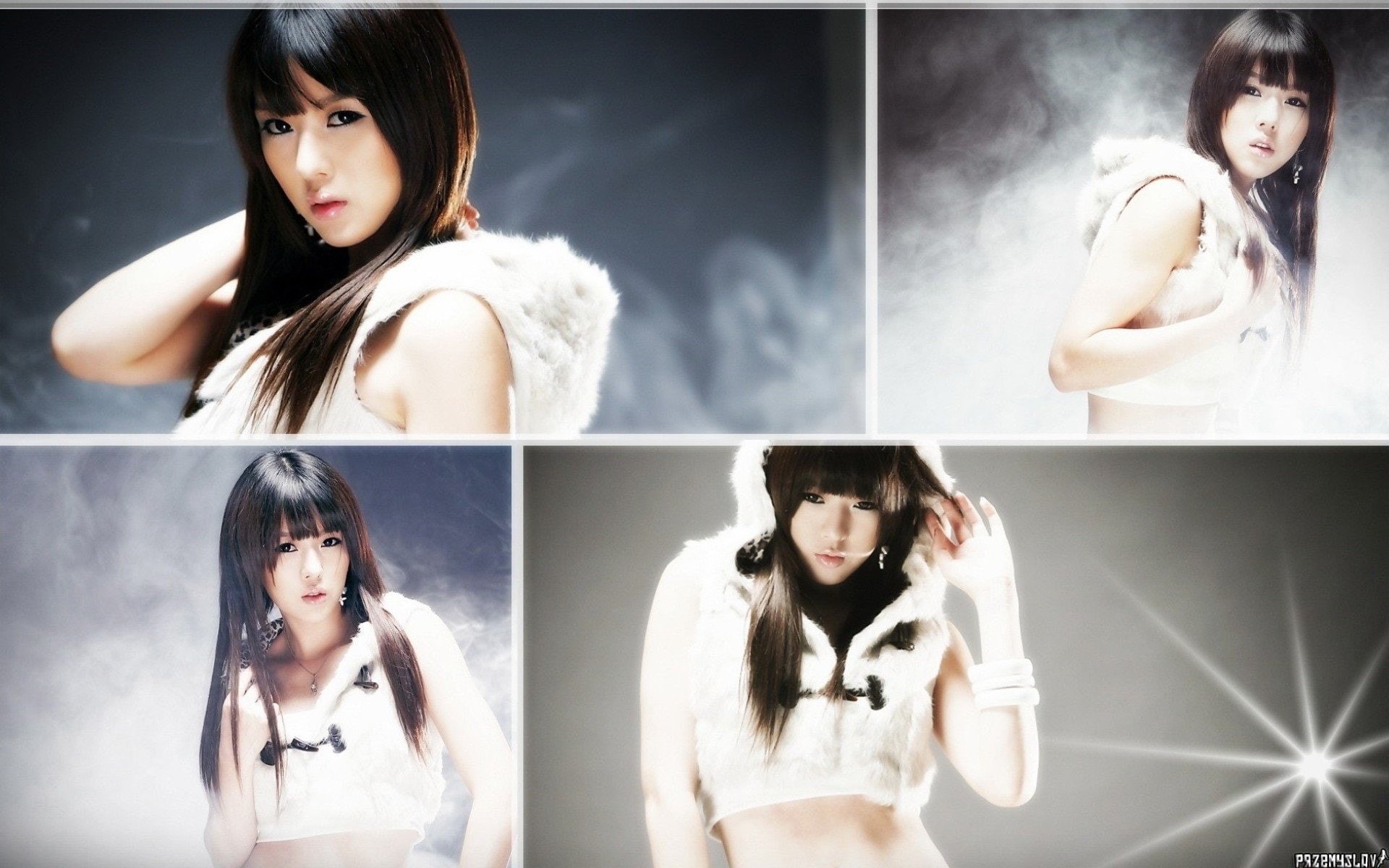 Models, Hwang Mi Hee, 1080P, Korean, HD Wallpaper