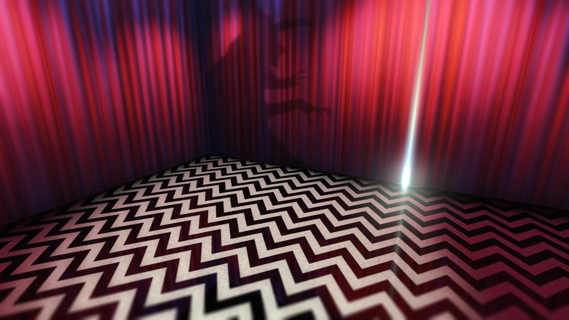 pattern, TV, creativity, stage - performance space, backgrounds, abstract, design, arts culture and entertainment, 1080P, pink, light - natural phenomenon, HD Wallpaper