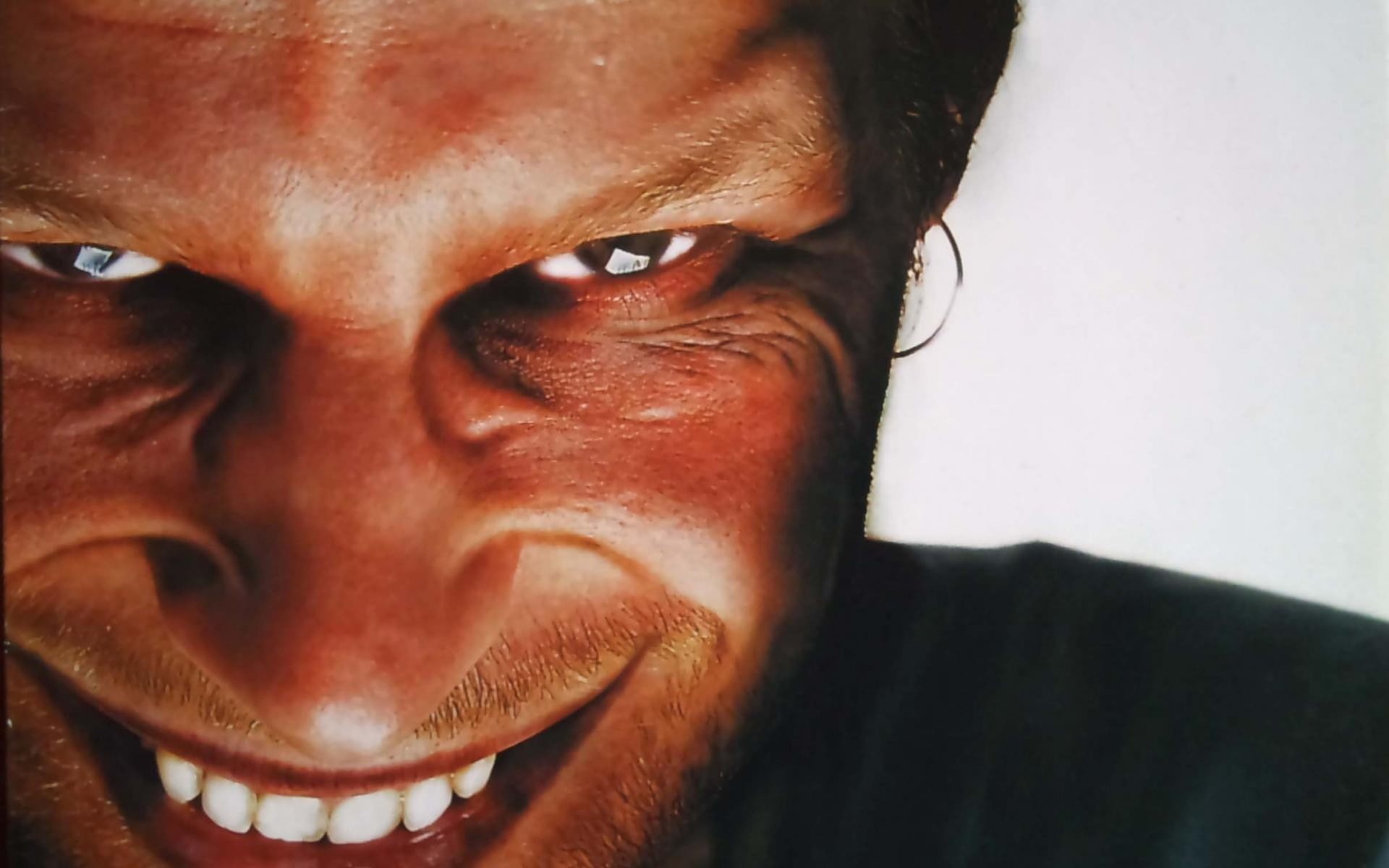 Richard D. James, album covers, Aphex Twin, 1080P, cover art, HD Wallpaper