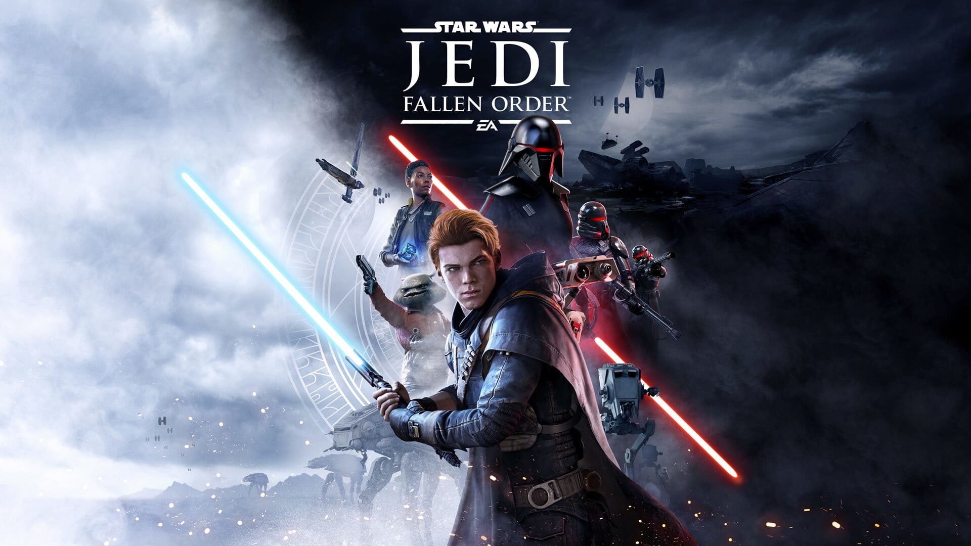 1080P, Second Sister (Star Wars), Star Wars, Star Wars Jedi: Fallen Order, Cal Kestis, HD Wallpaper
