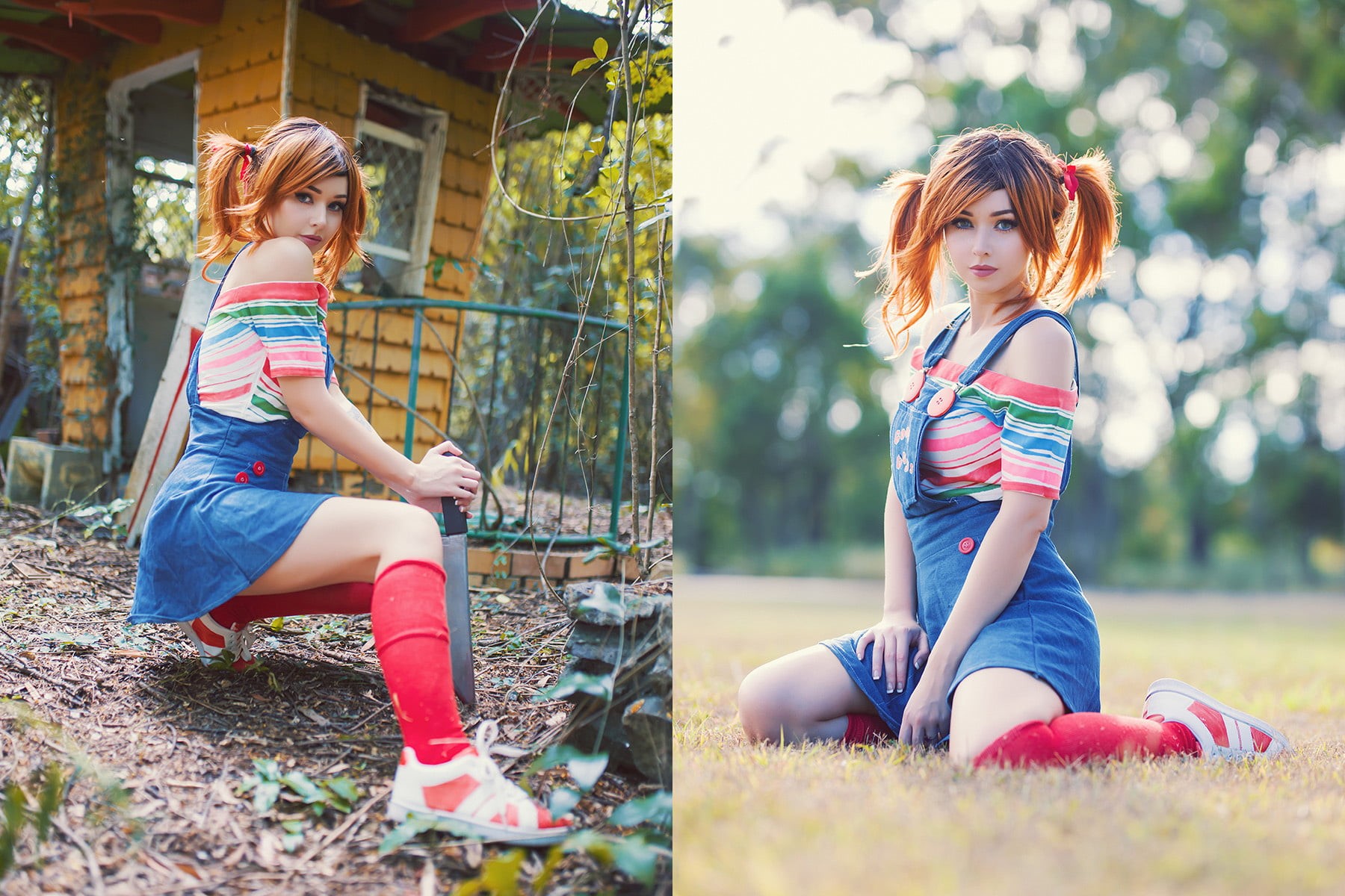 88 Girl, cosplay, Amy Thunderbolt, 720P, HD Wallpaper