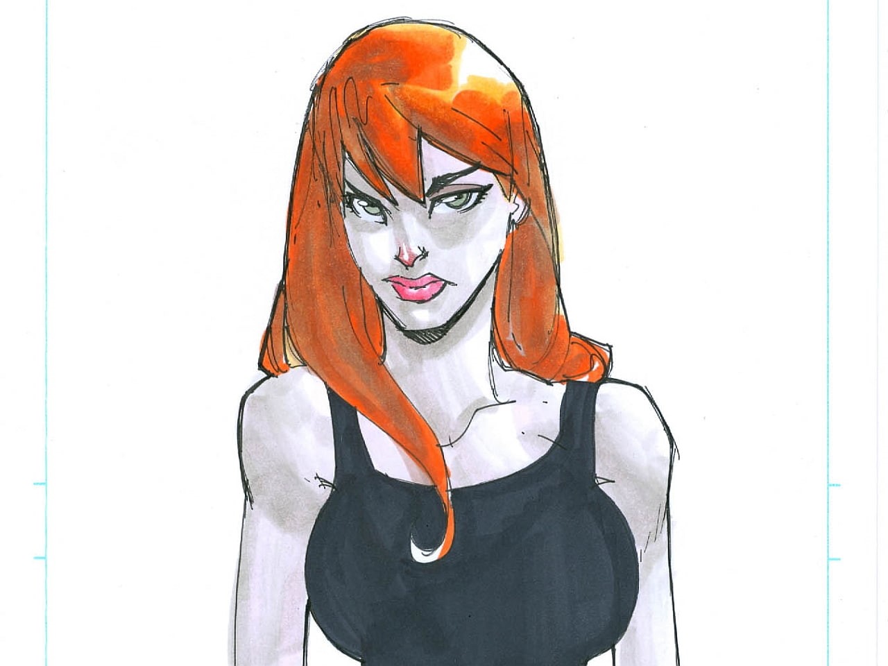Comics, Mary Jane Watson, 720P, HD Wallpaper
