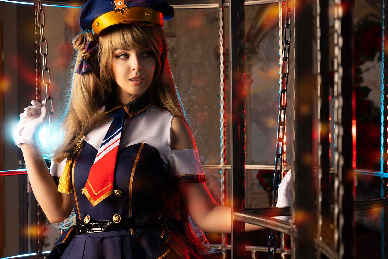 adult, front view, real people, women, looking away, Helly von Valentine, Disharmonica, portrait, hairstyle, 720P, cosplay, Love Live!, fashion, beauty, HD Wallpaper