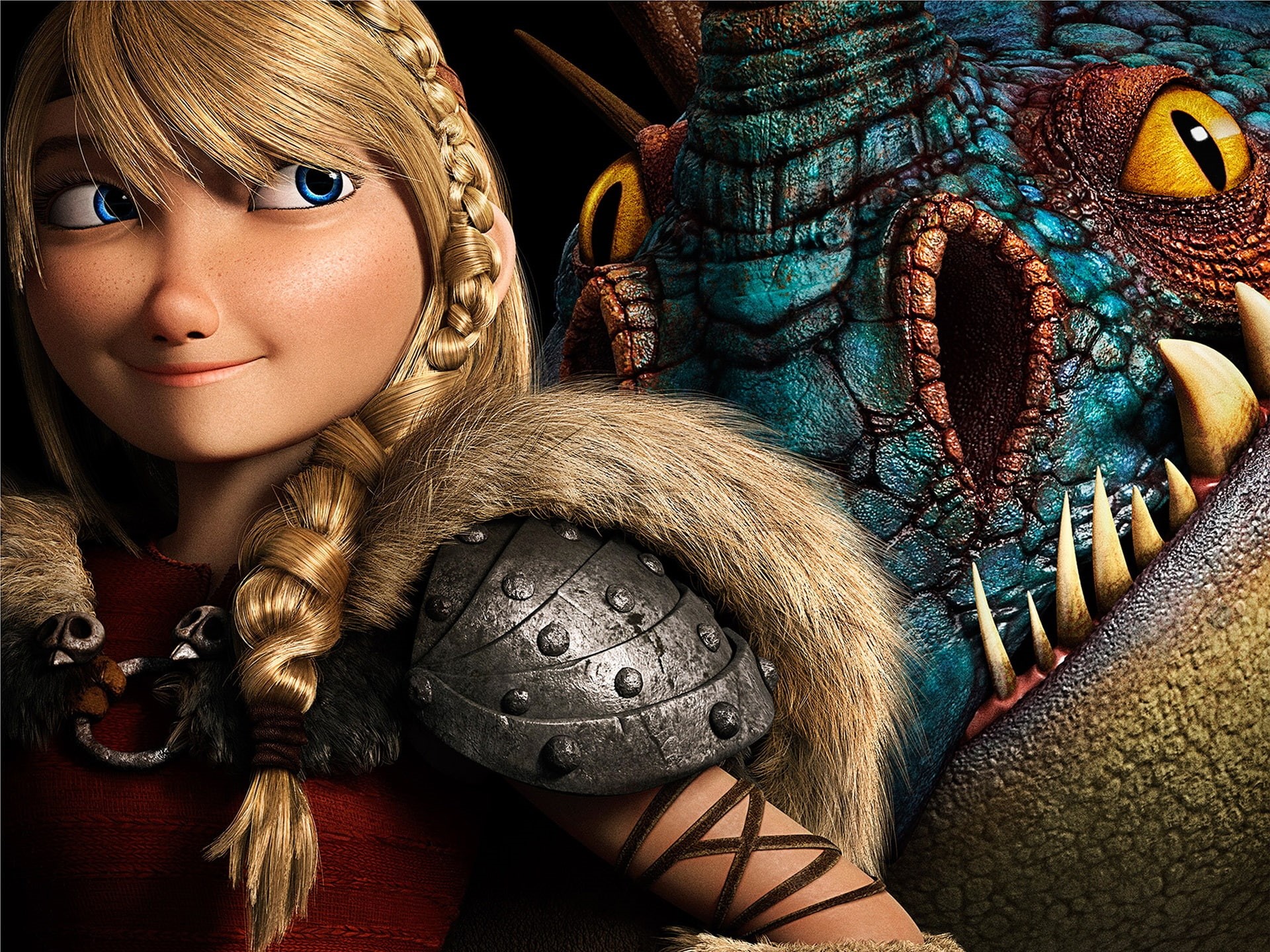 train, Dragon, 1080P, HD Wallpaper
