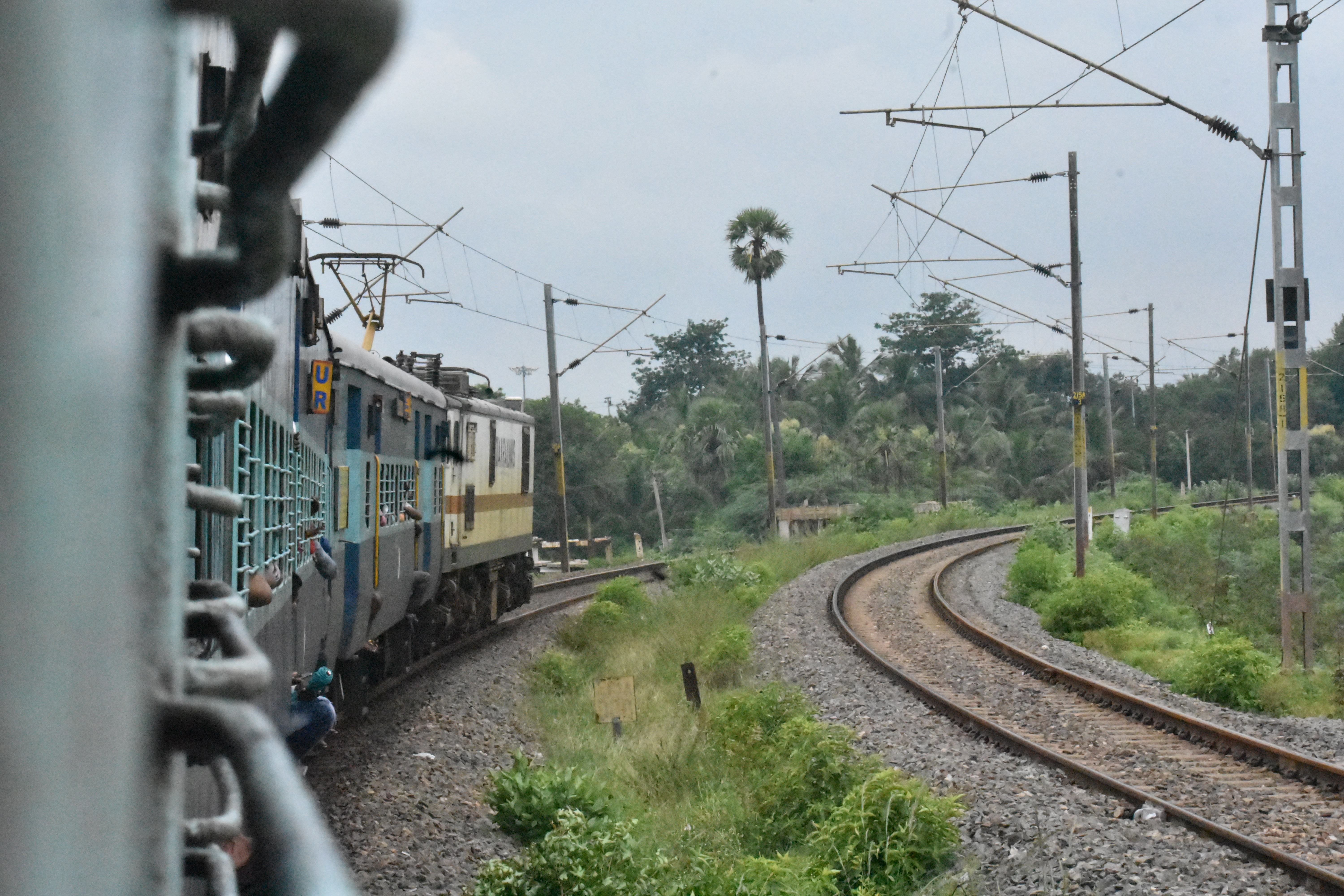 railway, train, Indian Railways, engines, photography, 5K, HD Wallpaper