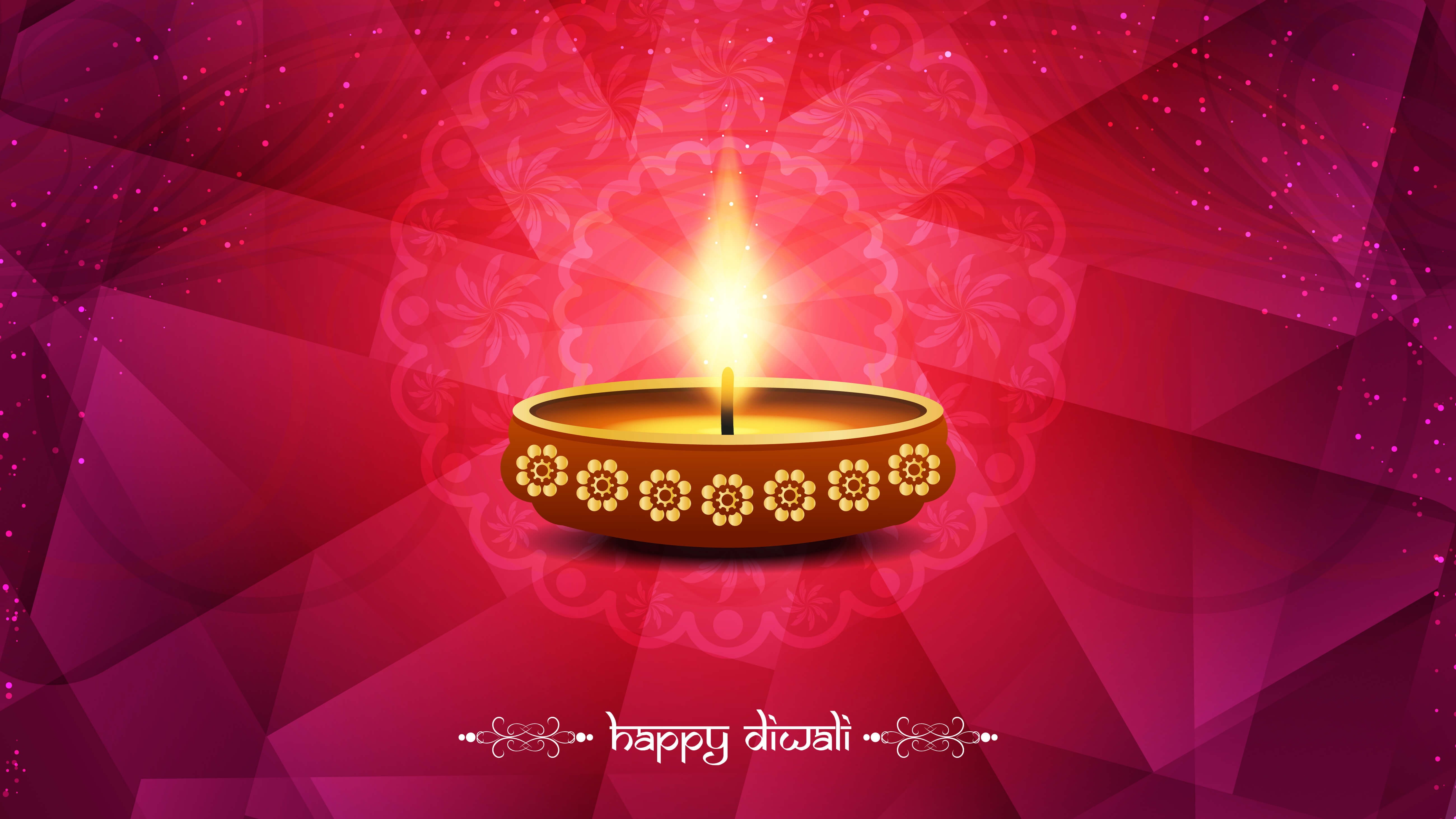 5K, Indian Festivals, Happy Diwali, 4K, 5K, HD Wallpaper