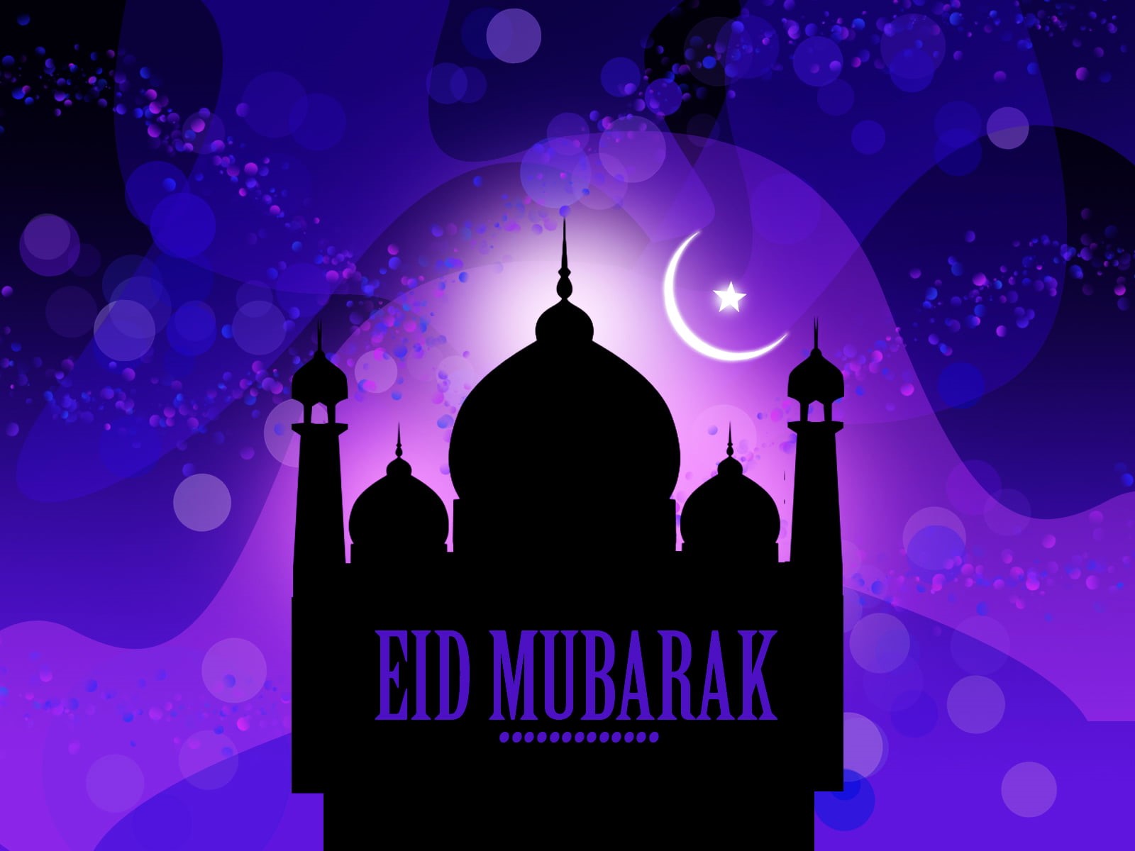 dome, purple, silhouette, illuminated, holiday, Festivals / Holidays, mubarak, blue, festival, front view, nature, outdoors, belief, beautiful, logo, lighting equipment, HD Wallpaper