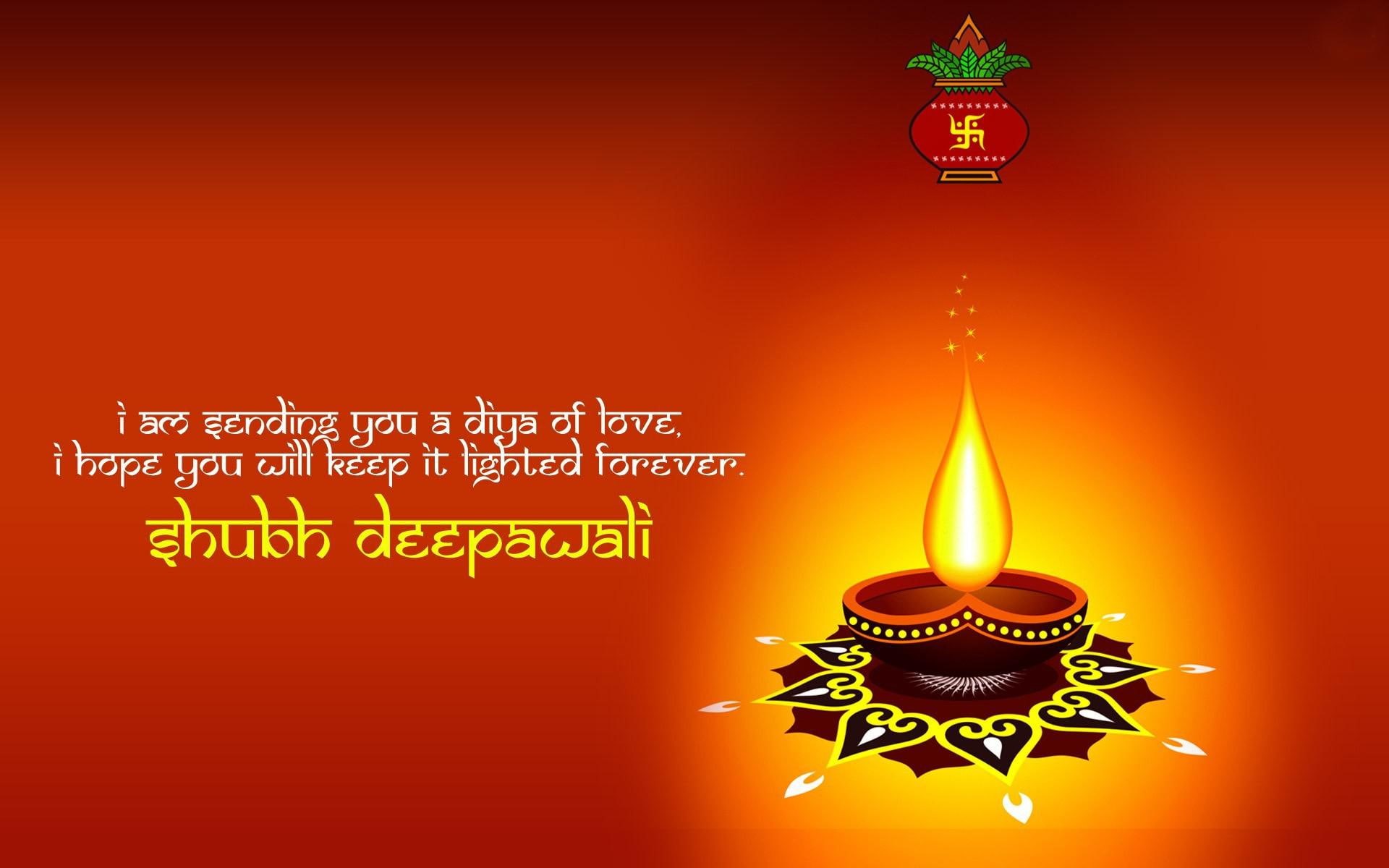 1080P, lamp, diya, deepawali, diwali, celebration, happy, decoration, holiday, greetings, festival, HD Wallpaper