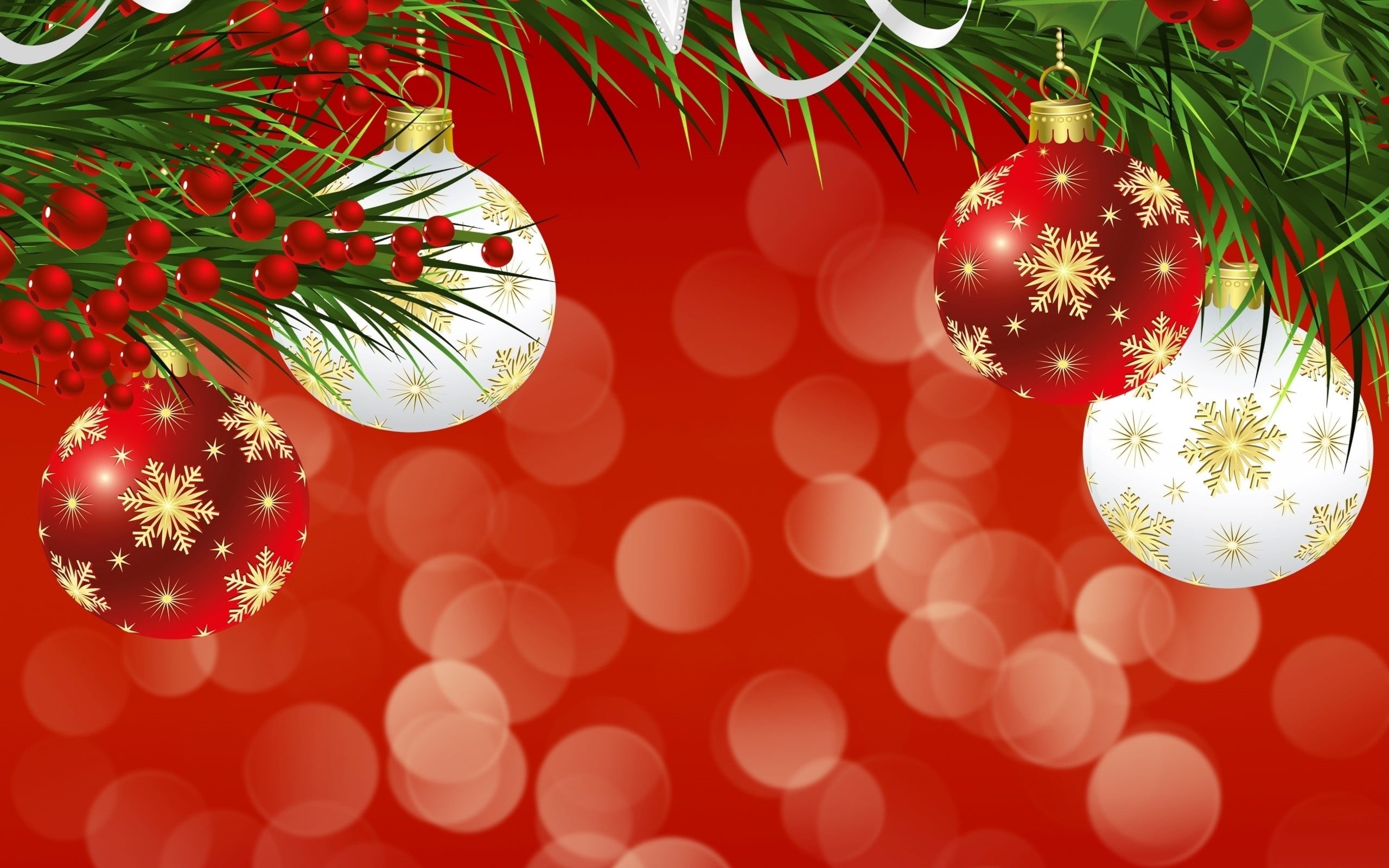 celebration event, holiday, decoration, illustration, white, chinese new year, christmas decoration, bauble, lighting equipment, christmas tree, illuminated, HD Wallpaper