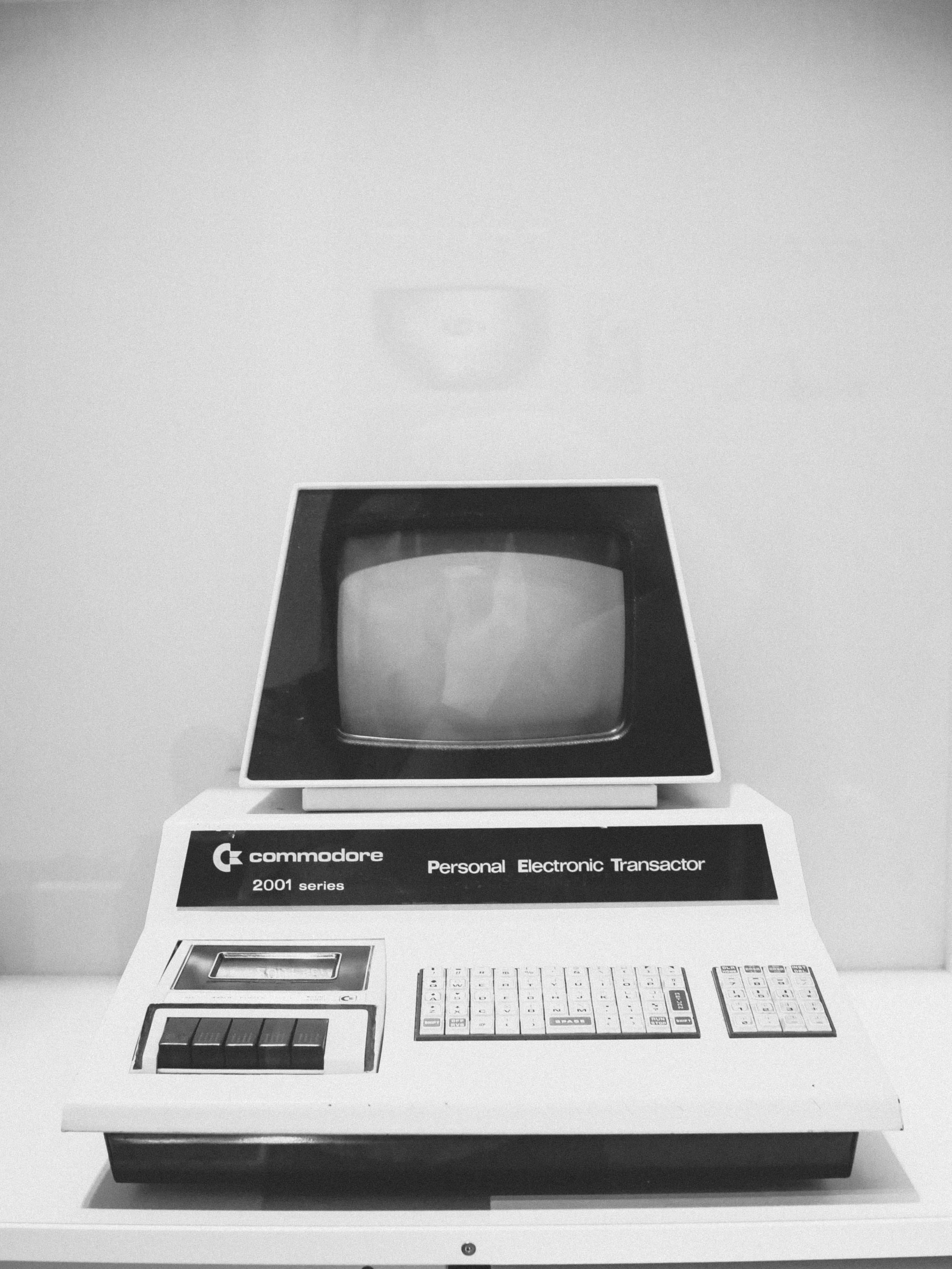 technology, laptop, television, old, wireless technology, black and white, text, communication, tech, tansactor, arts culture and entertainment, connection, Phone HD Wallpaper