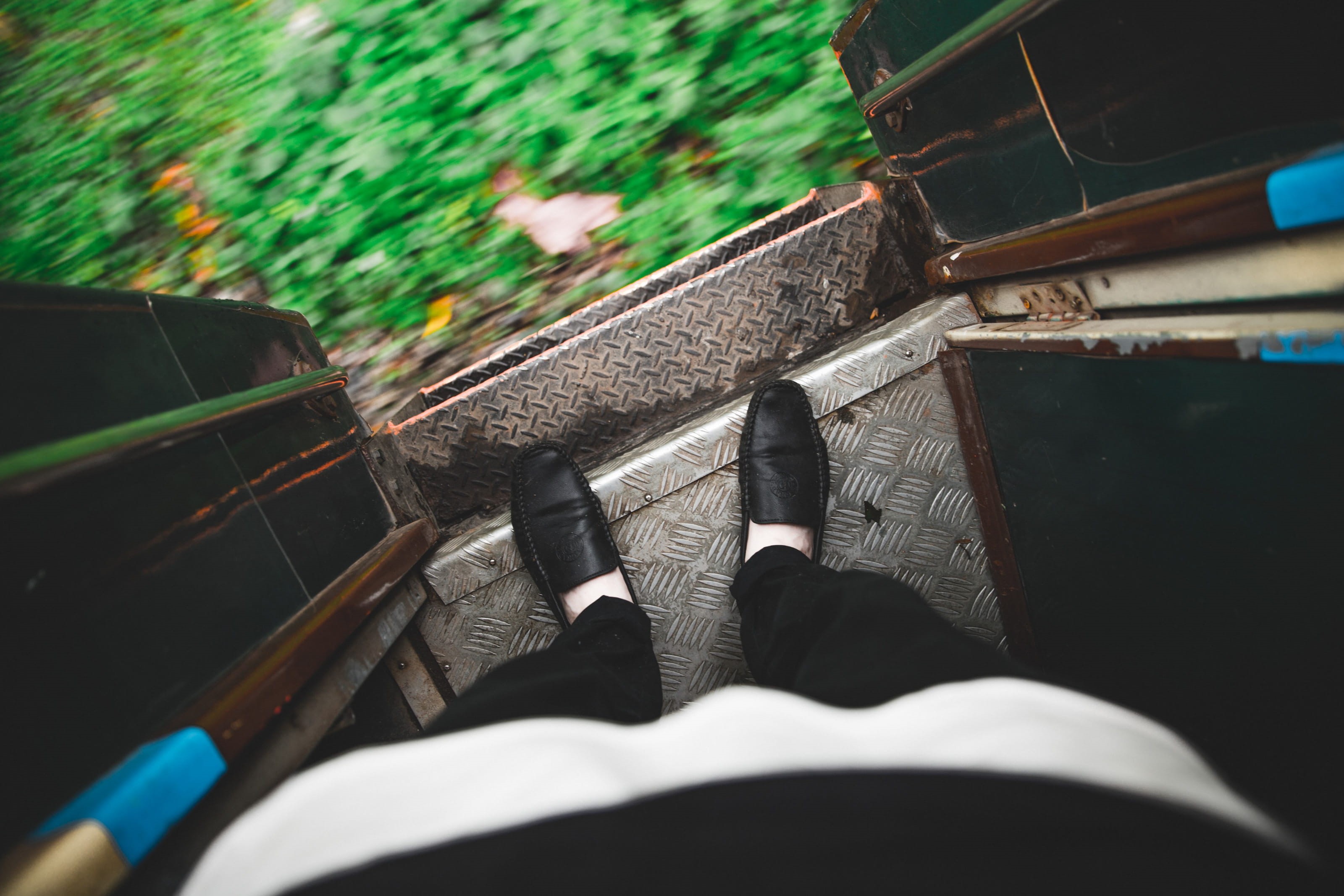 feet on the edge, looking down, vehicle interior, train, on the move, travel, looking, asia, low section, myanmar railways, trip, railway, transport, car, HD Wallpaper
