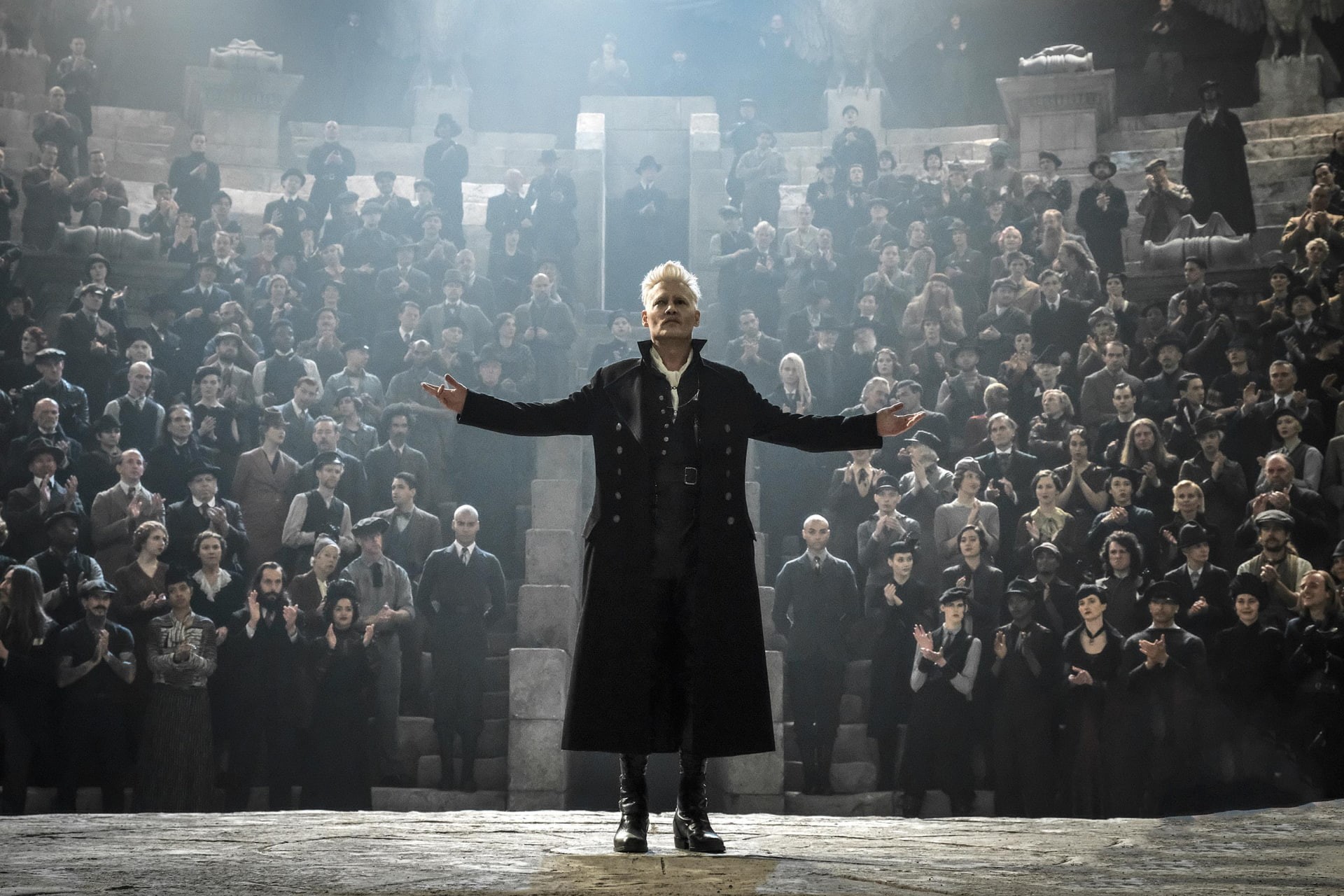 Johnny Depp, 1080P, Movie, Fantastic Beasts: The Crimes of Grindelwald, HD Wallpaper