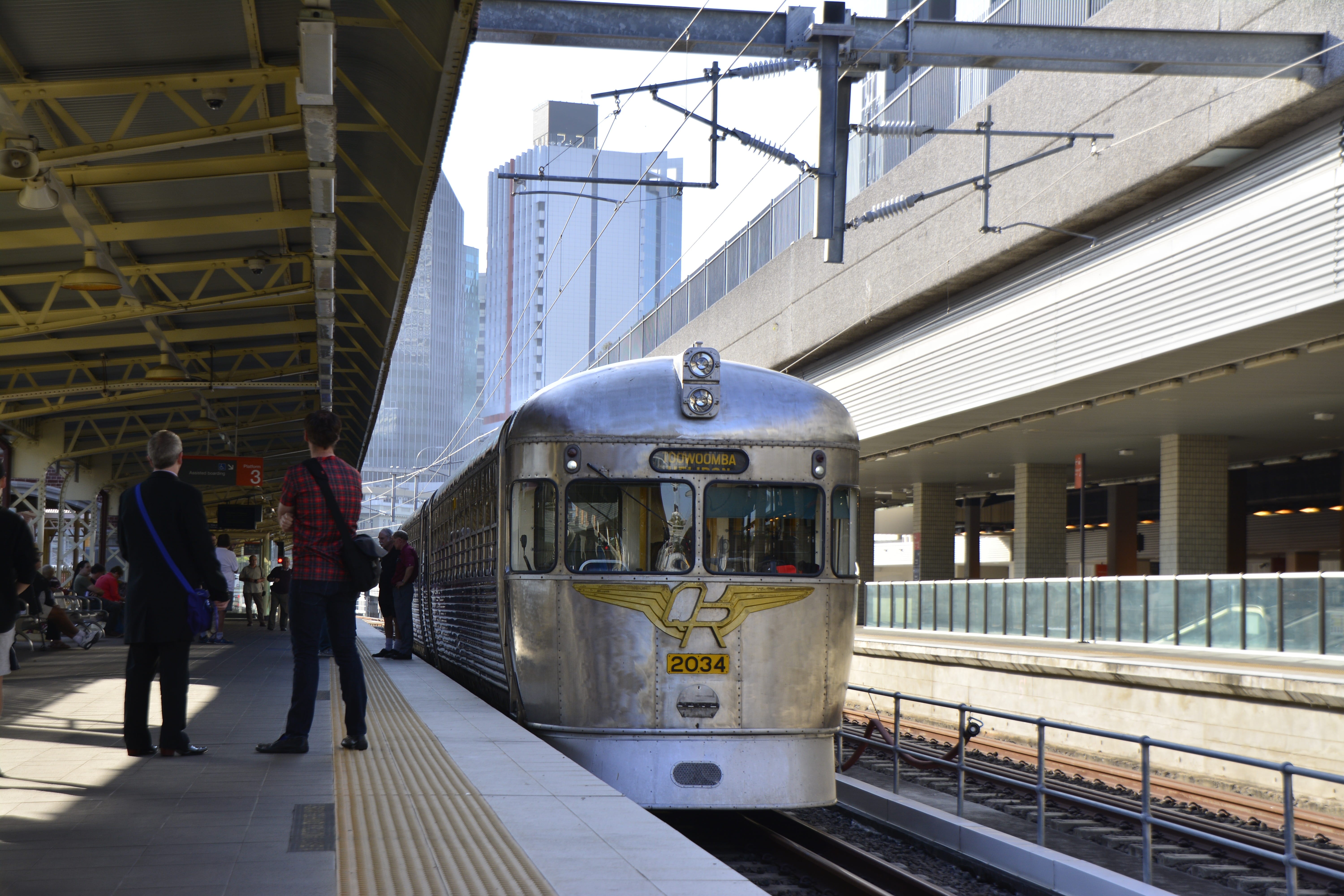 rail transportation, diesel, adult, real people, subway, departure, railroad station platform, railroad track, australia, transit, outdoors, station, motion, HD Wallpaper
