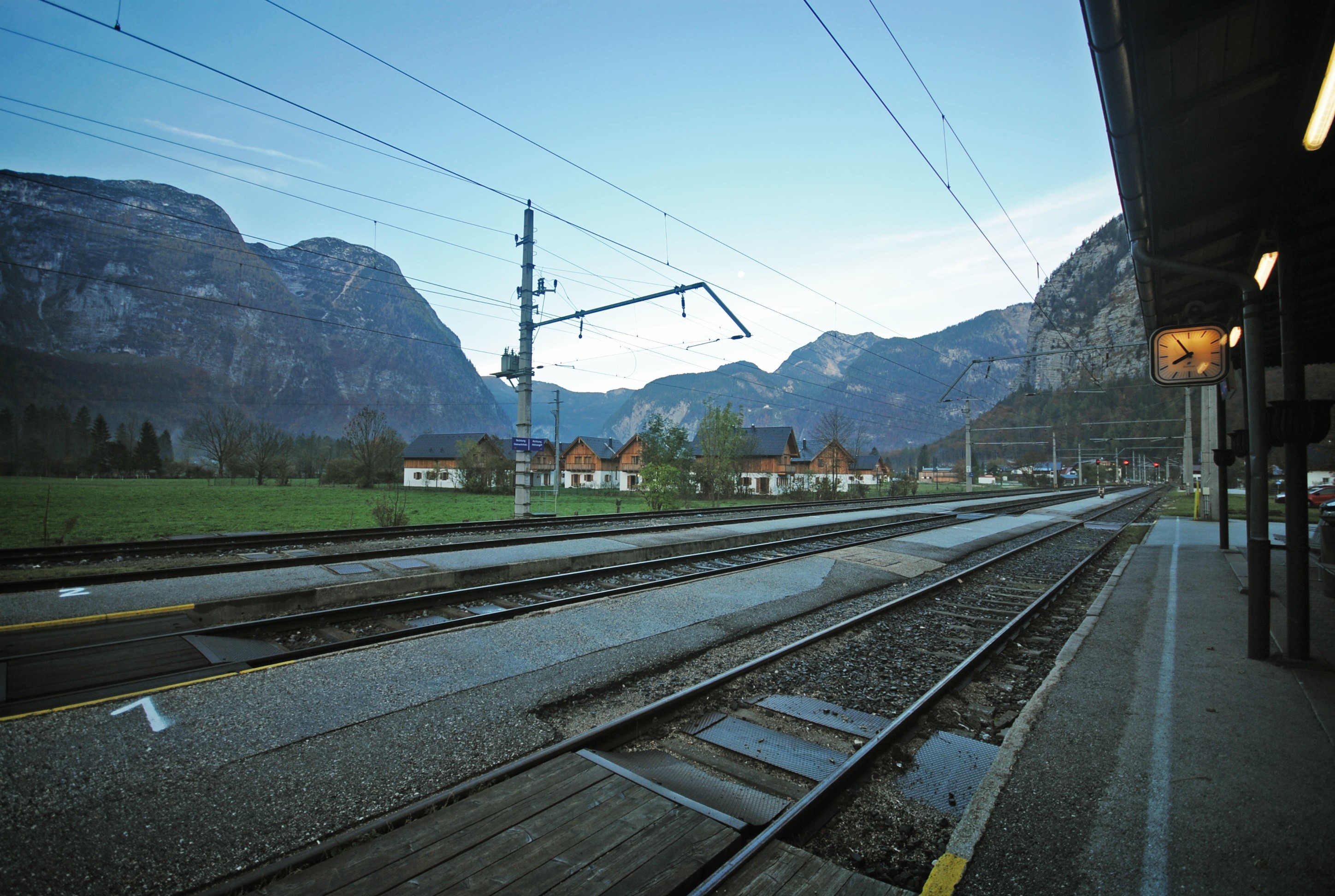 industry, old, 2K, tracks, no people, railroad, railway, cable, public transportation, road, architecture, rail, departure, people, travel, urban, industrial, HD Wallpaper