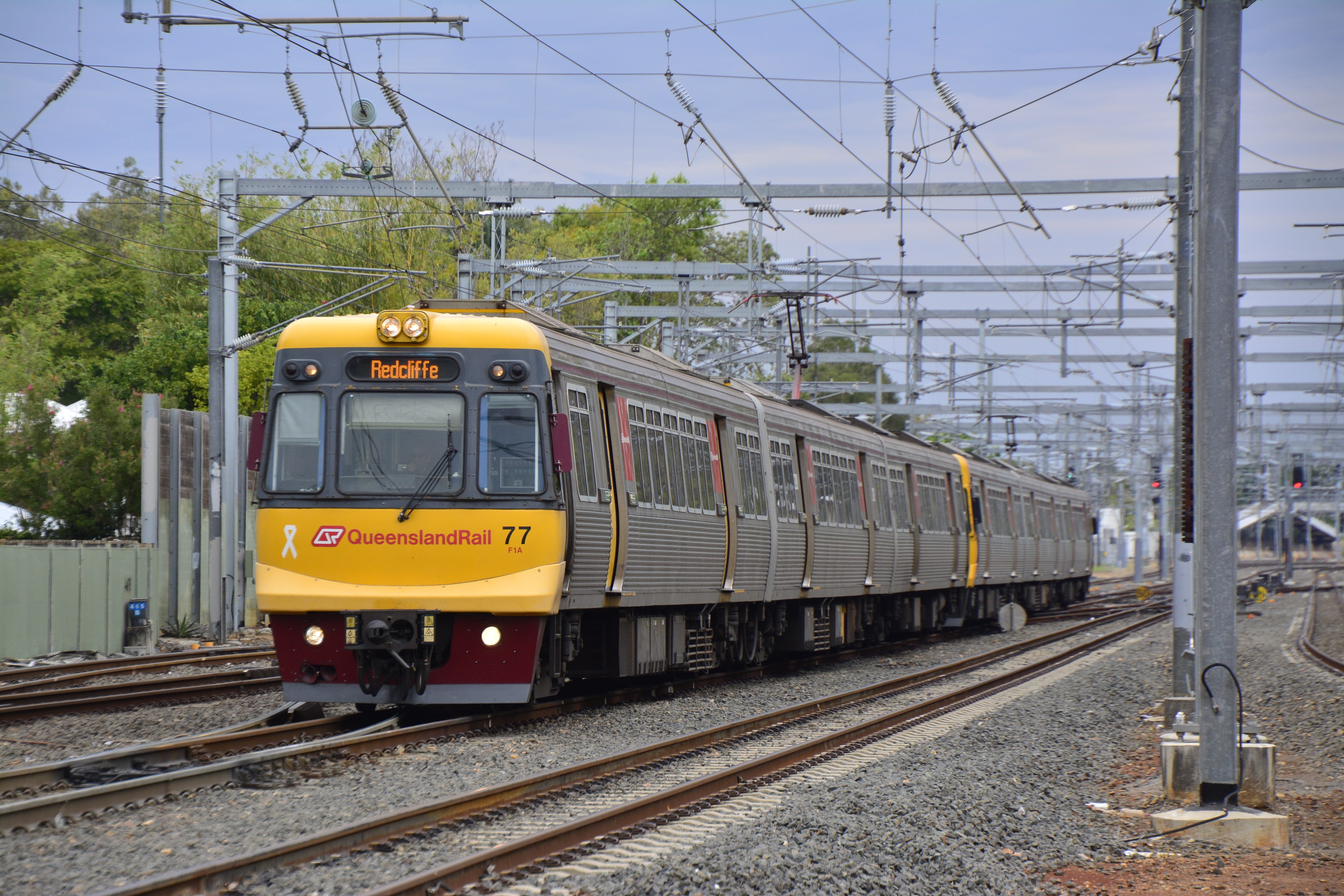 rail transportation, transport, transportation, track, passenger, carriage, day, speed, journey, power line, travel, australia, service, transit, wagon, HD Wallpaper