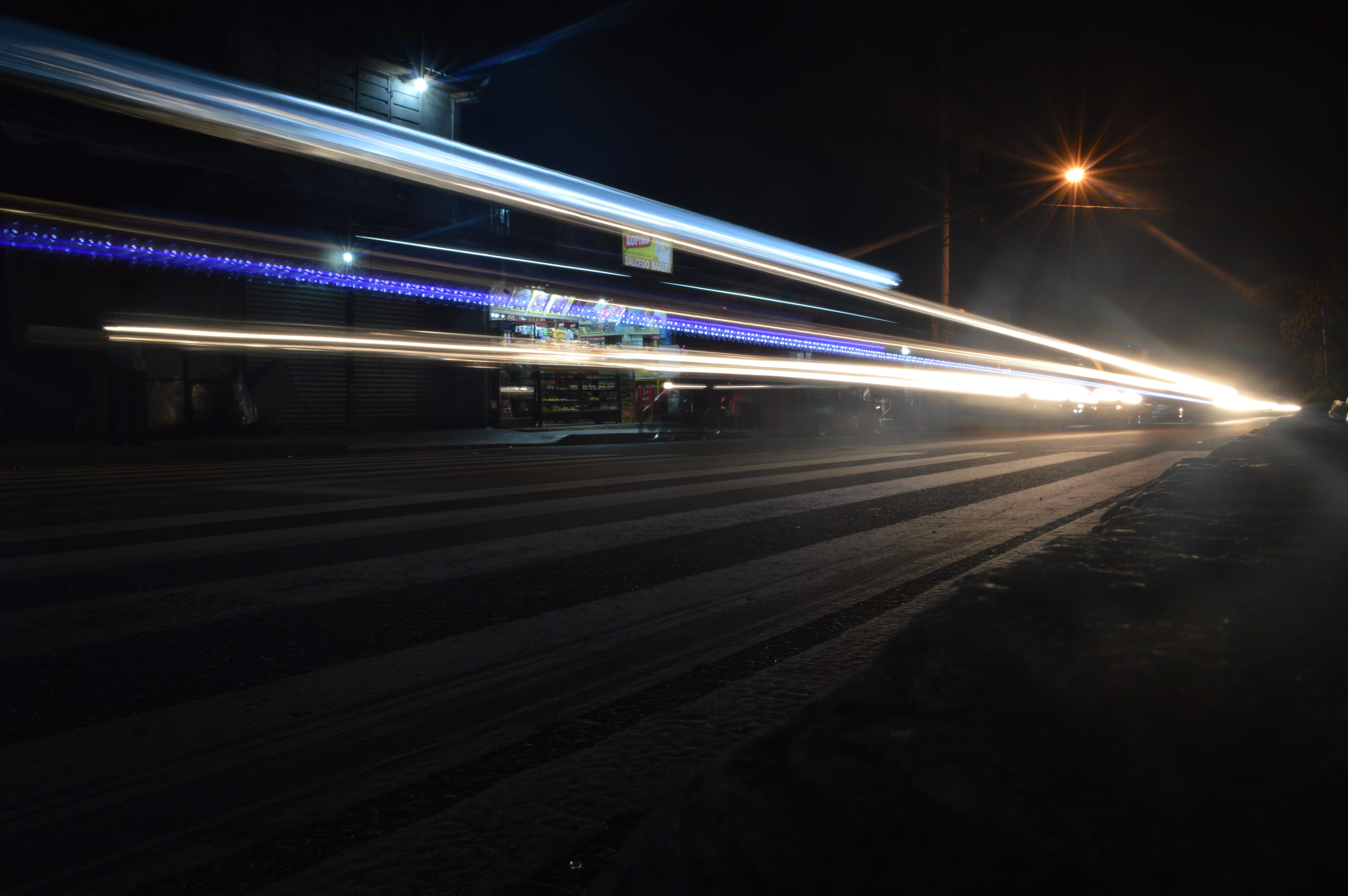 train, journey, industry, outdoors, sky, line, Rail, motion, construction, station, road, built structure, urban, travel, no people, street light, equipment, HD Wallpaper