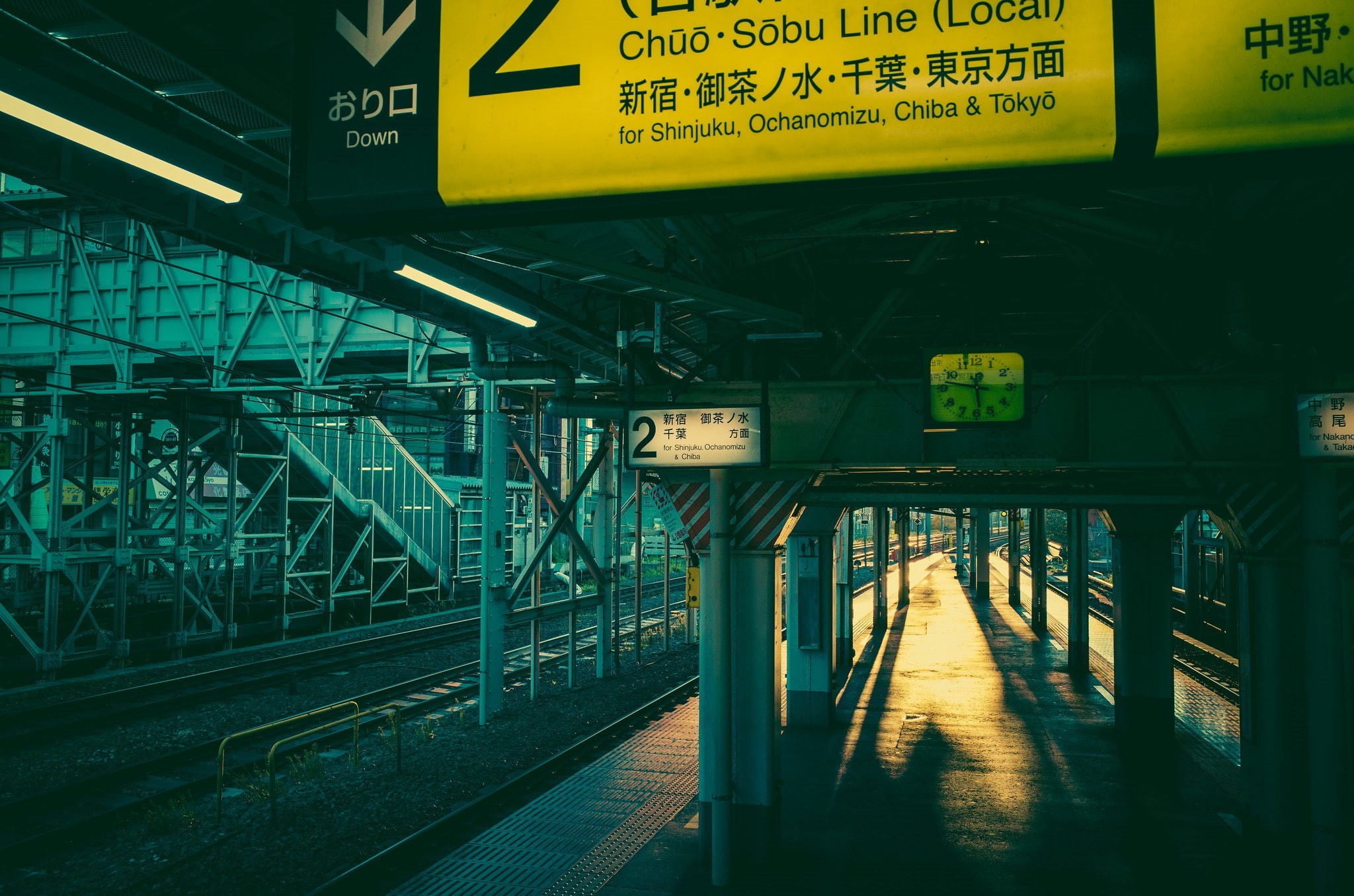 1080P, city, train station, Tokyo, Japan, HD Wallpaper