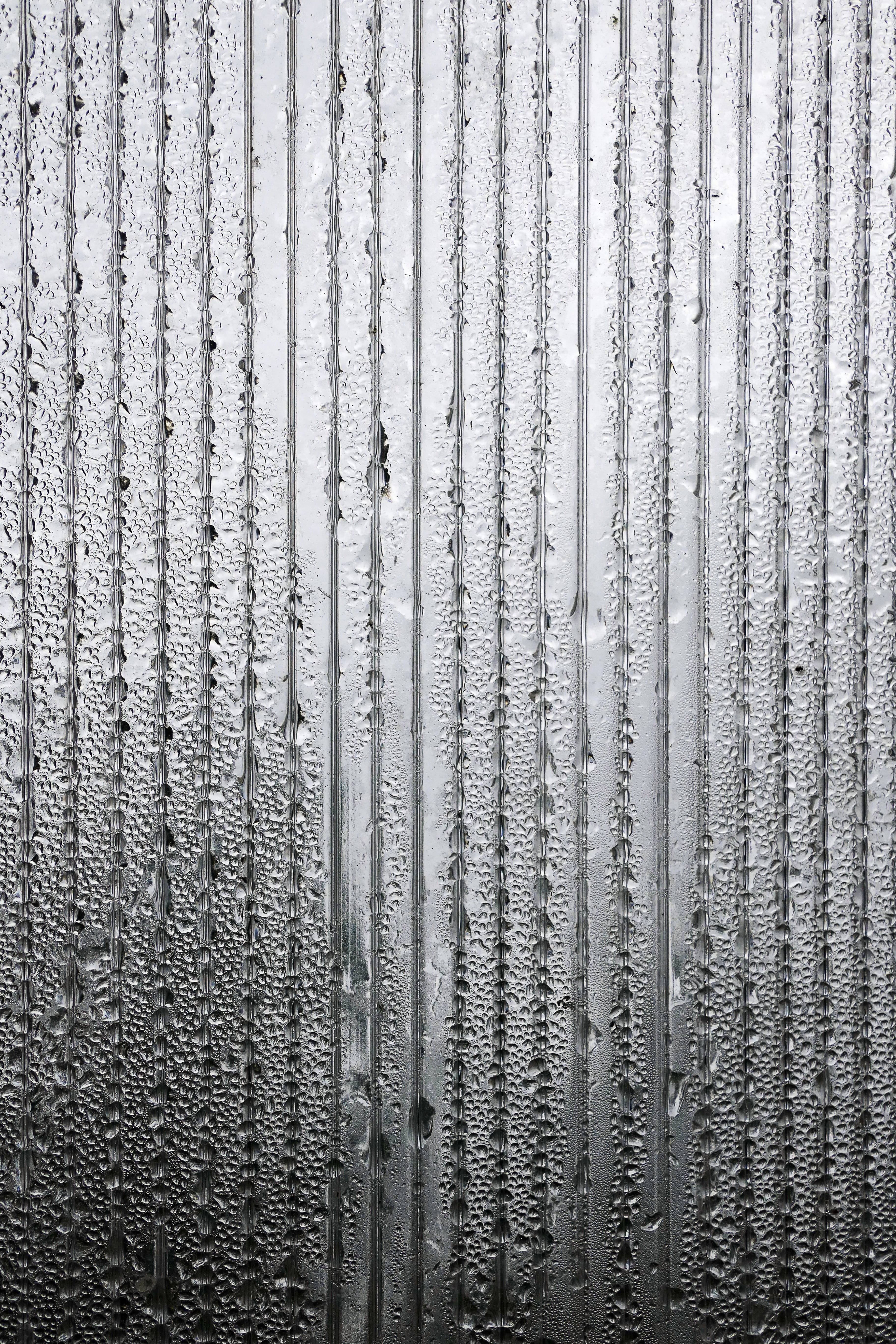 no people, abstract, window, corrugated iron, disc, double glass, day, close-up, architecture, summer rain, wall - building feature, weathered, full frame, Phone HD Wallpaper