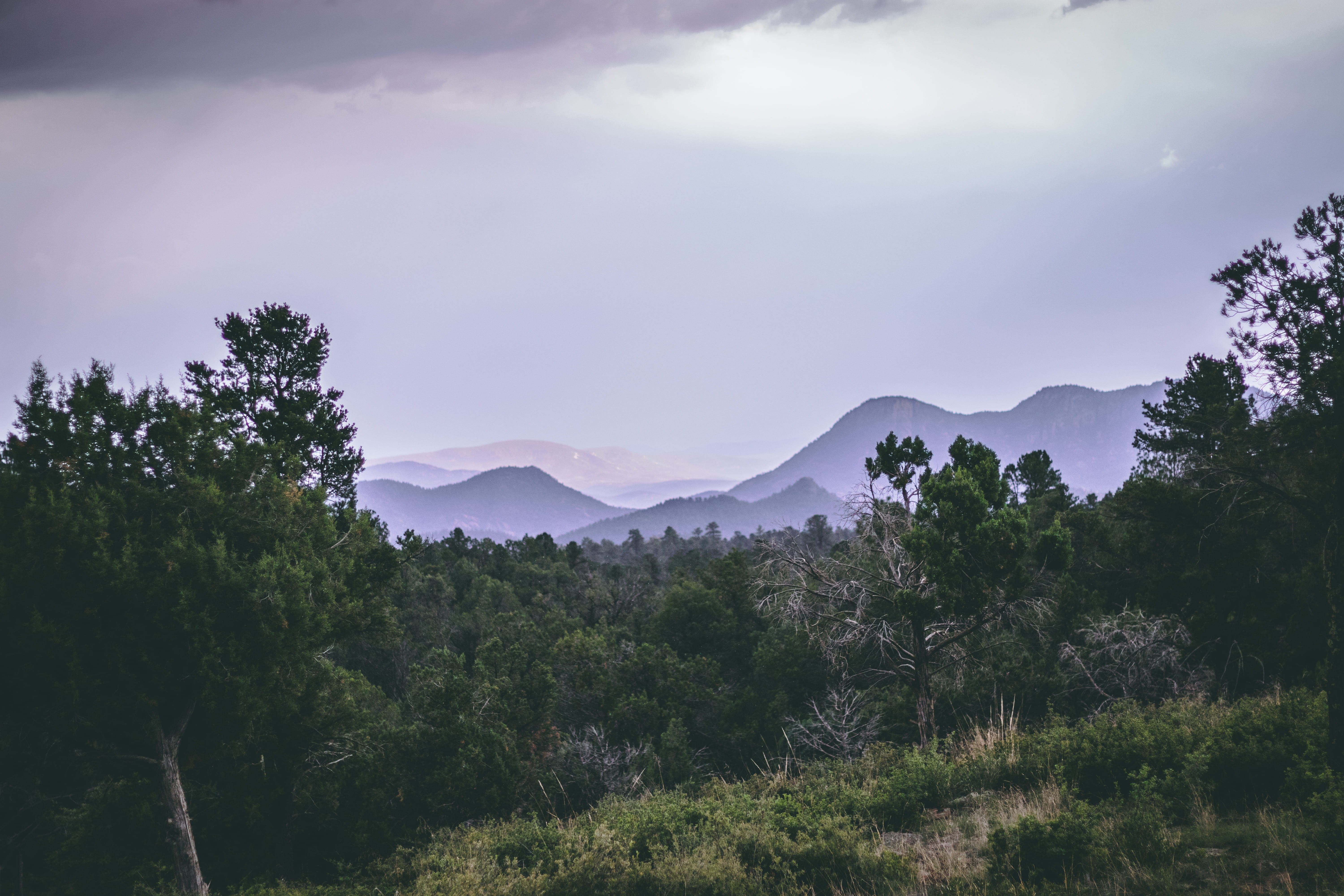 mountains, landscape, no people, tranquility, photography, rain, united states, tranquil scene, non-urban scene, day, mountain range, fog, cloud - sky, HD Wallpaper