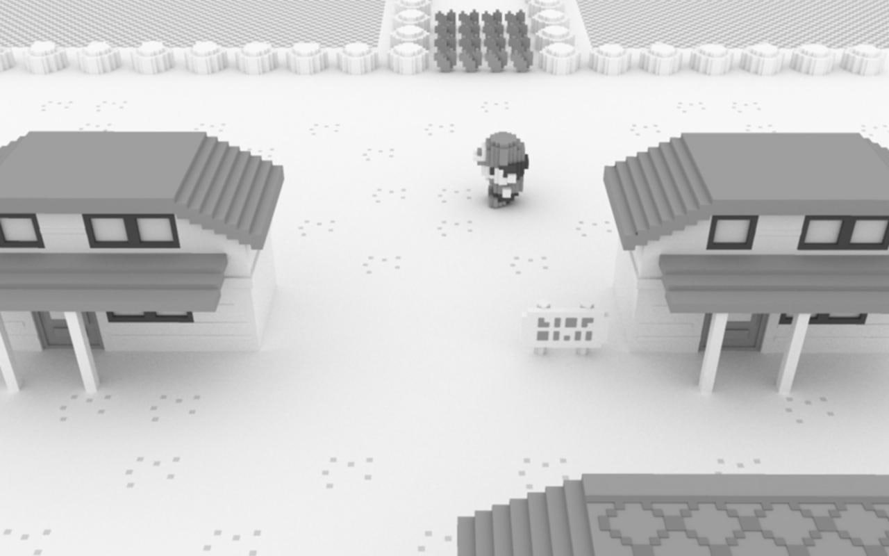 hd, pokemon, art, 720P, voxels, x, anime, HD Wallpaper