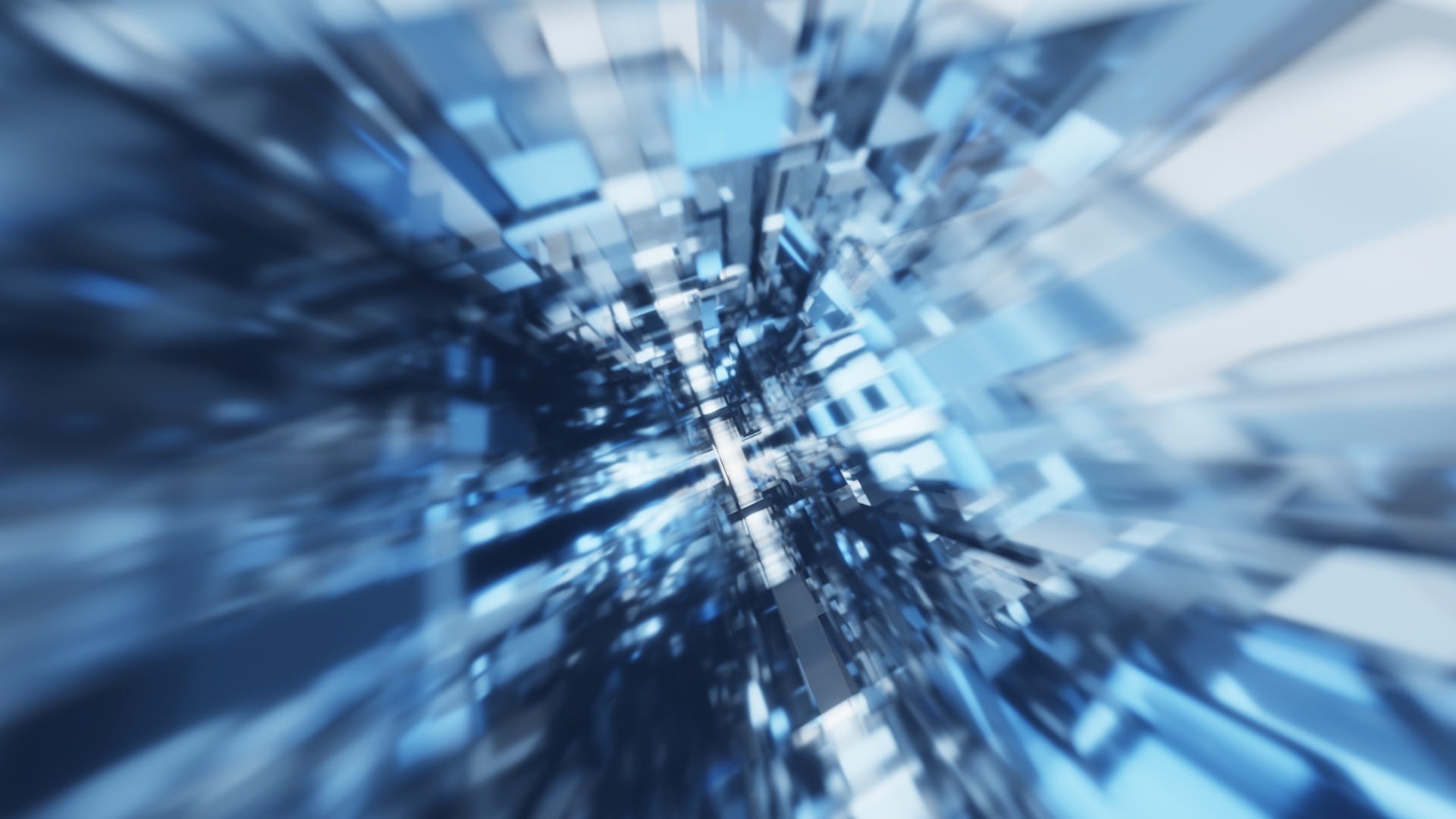 reflection, speed, city, blur, glass items, communication, backgrounds, pattern, abstract, 1080P, no people, low angle view, vanishing point, day, falling, HD Wallpaper