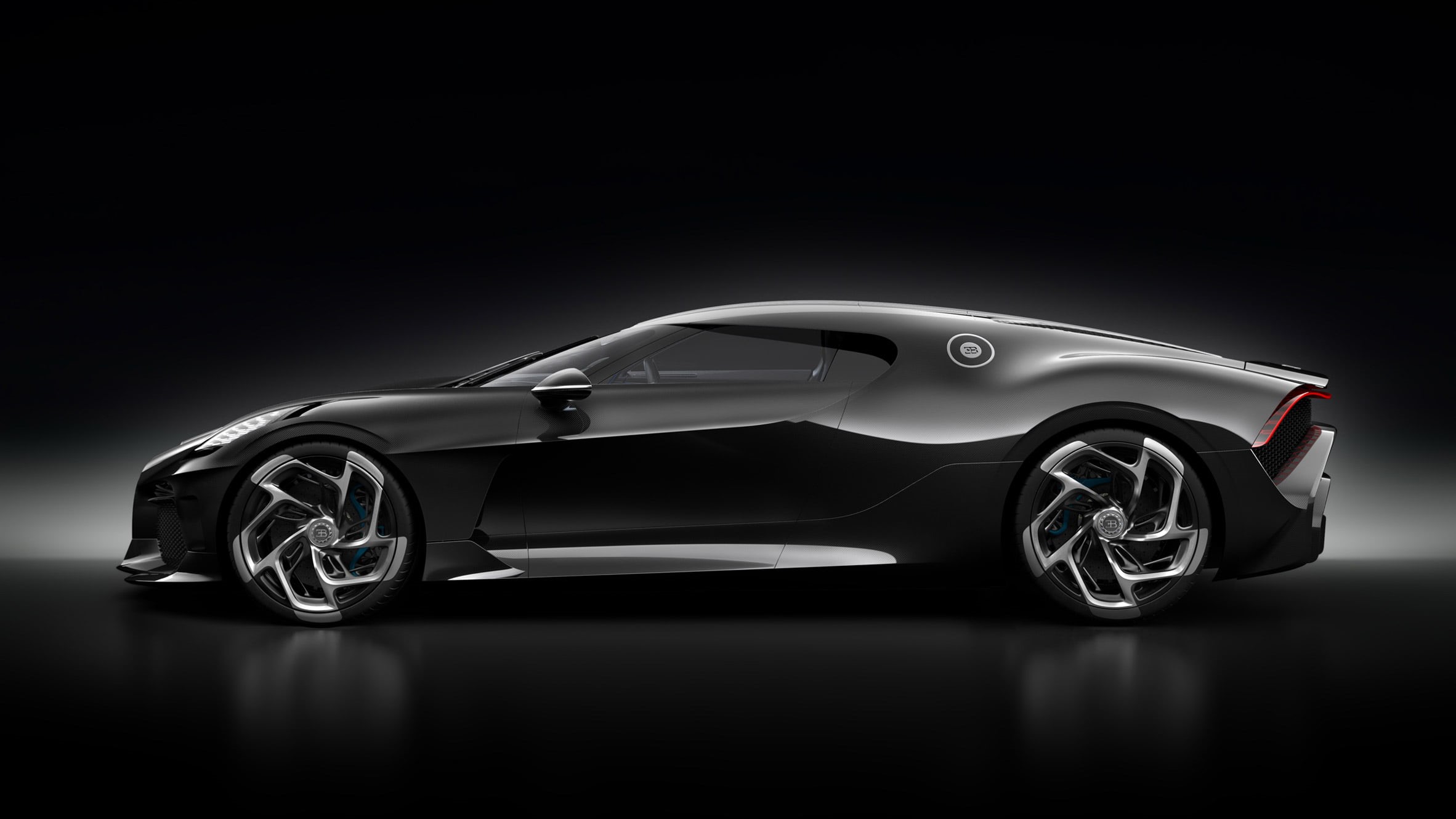 Bugatti, Bugatti La Voiture Noire, 1080P, HD Wallpaper