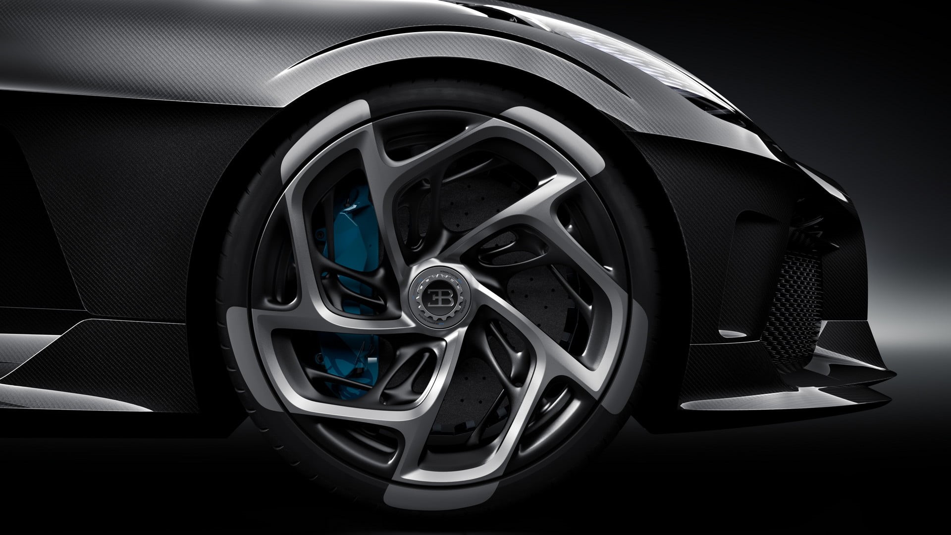 Bugatti La Voiture Noire, 1080P, Bugatti, HD Wallpaper