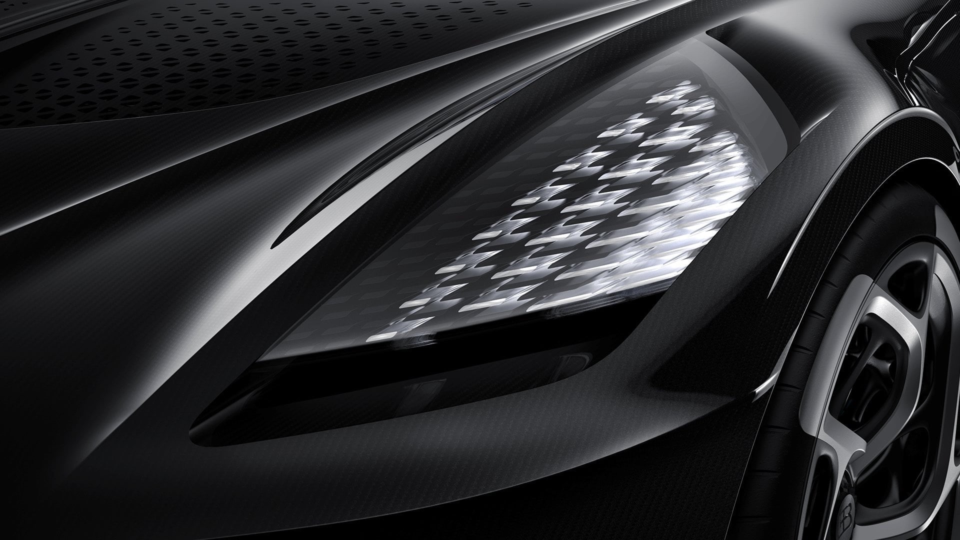 Bugatti, Bugatti La Voiture Noire, 1080P, HD Wallpaper