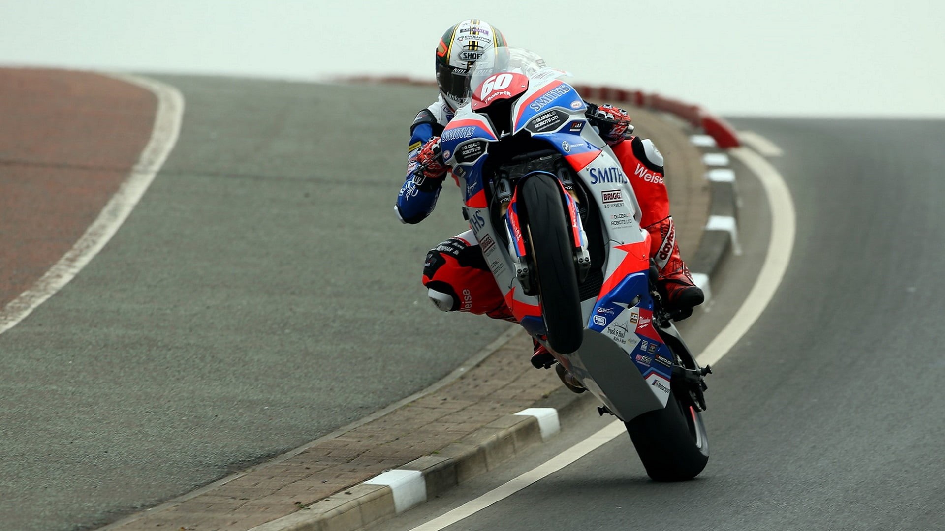 BMW, motorcycle, Wheelie, 1080P, road, motorcyclist, Motorsport, HD Wallpaper
