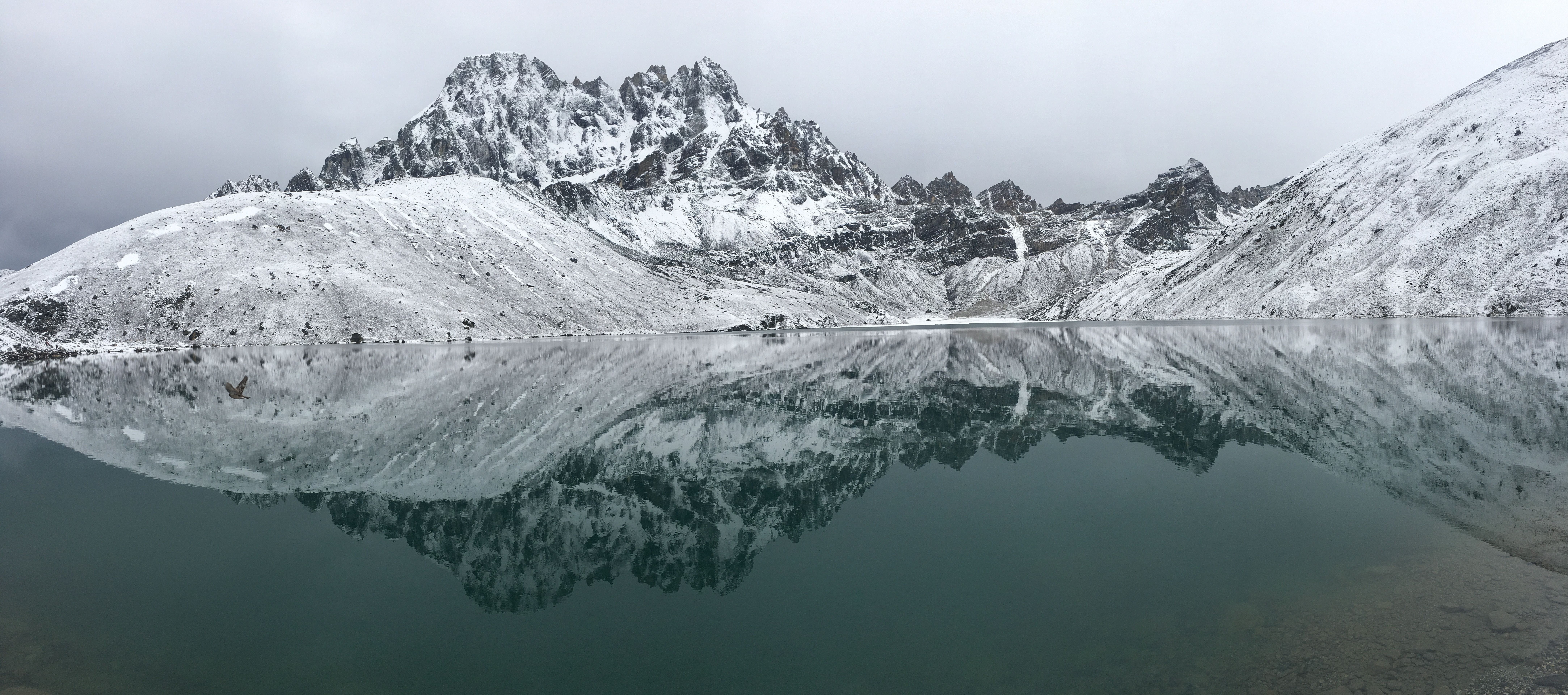 winter, ice, outdoors, mountain range, everest, travel, solid, mountain peak, rock, scenics - nature, snowcapped mountain, tranquil scene, tranquility, HD Wallpaper