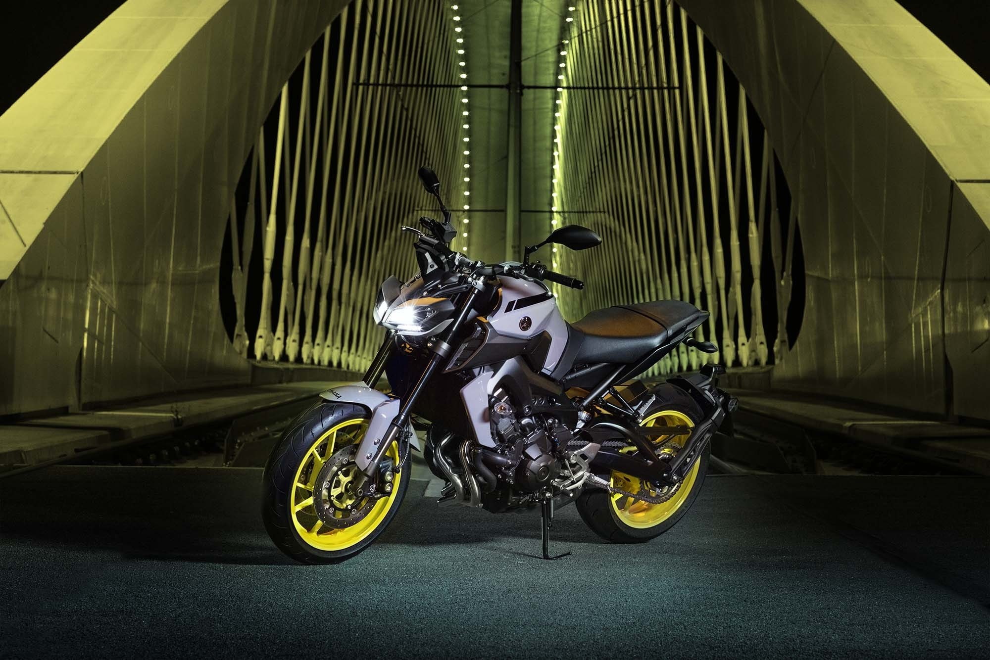 Yamaha MT-09, 1080P, HD Wallpaper