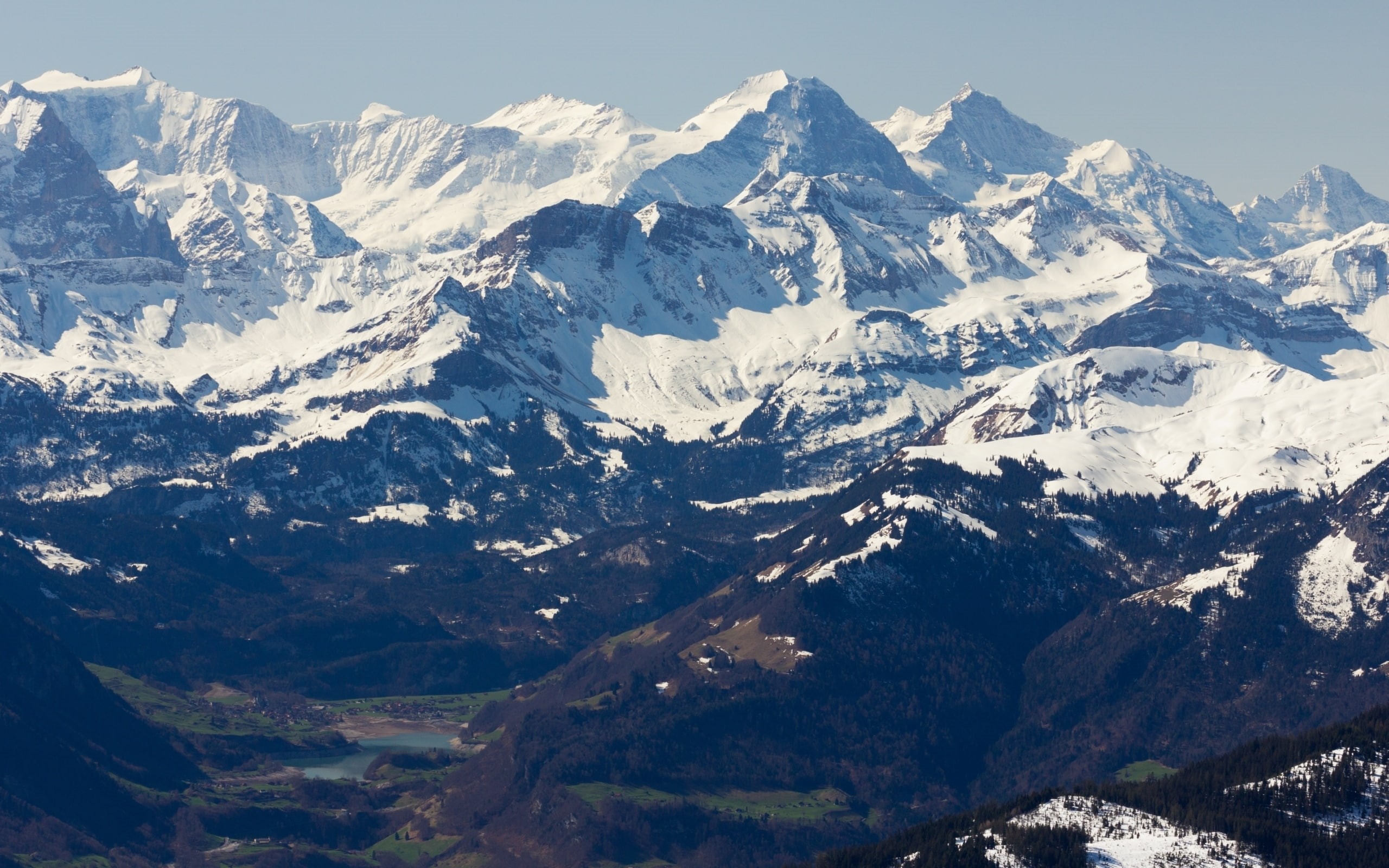 everest, snow, europe, great, alps, mount, 2K, mountains, HD Wallpaper