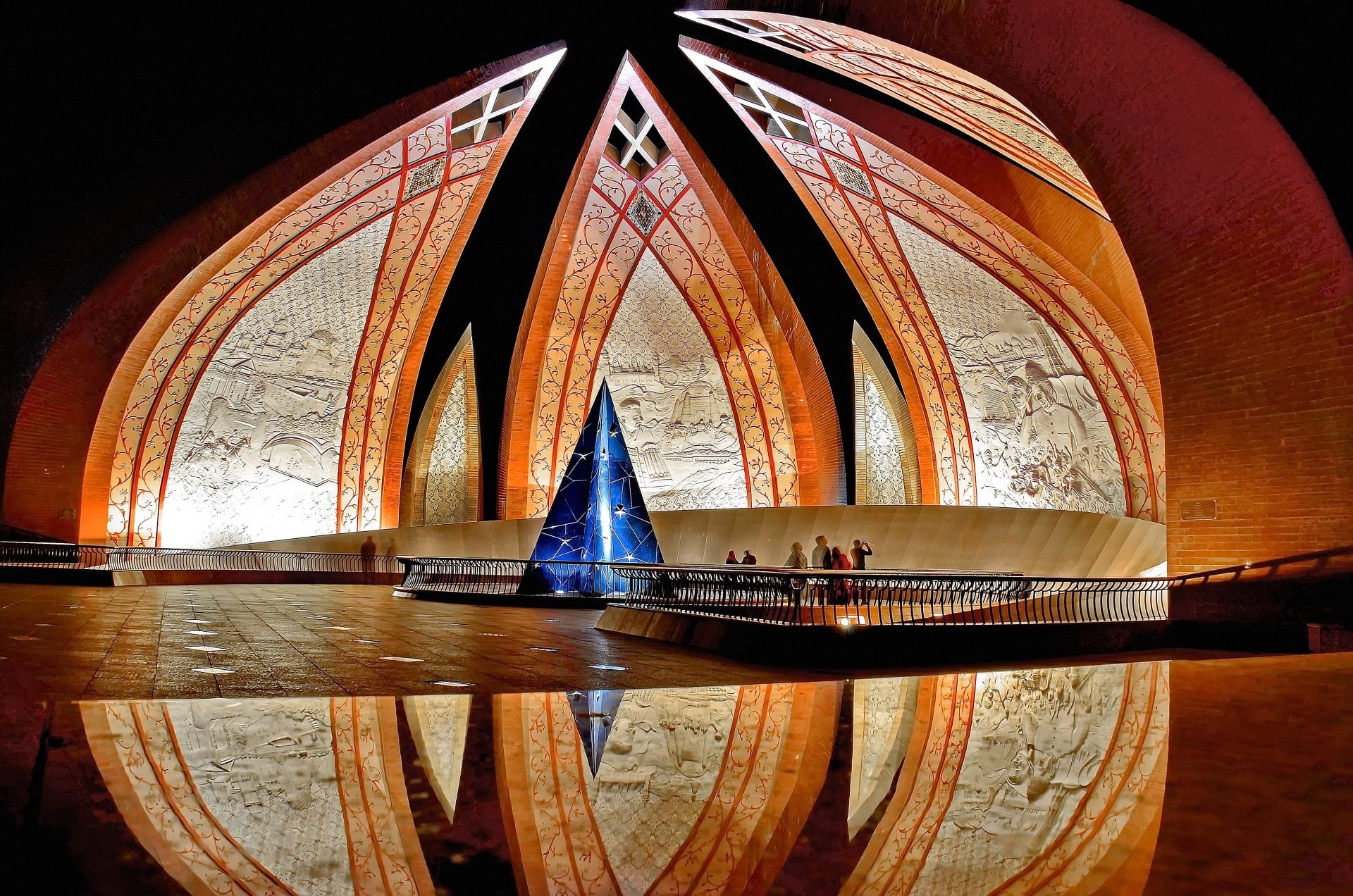 Islamabad, Pakistan Monument, 1080P, Monuments, Pakistan, HD Wallpaper