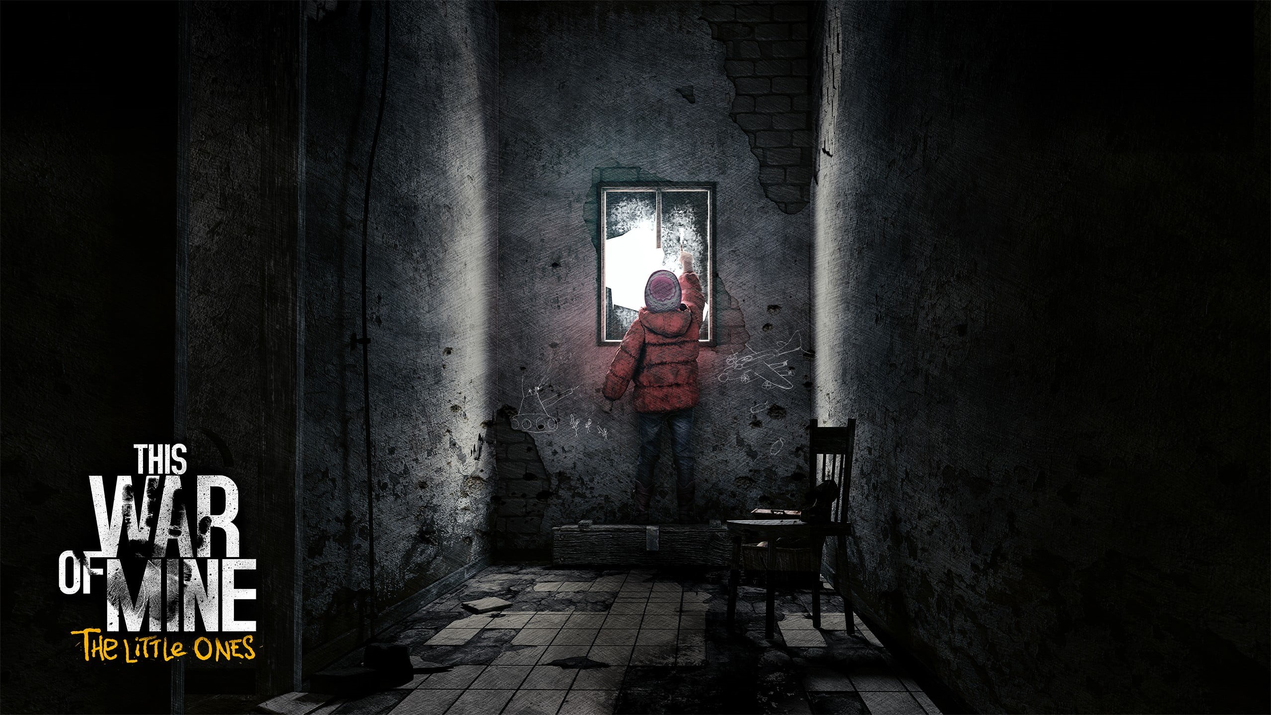 the past, history, religion, standing, abandoned, clothing, old, full length, This War of Mine: The Little Ones, one person, real people, belief, wall - building feature, HD Wallpaper