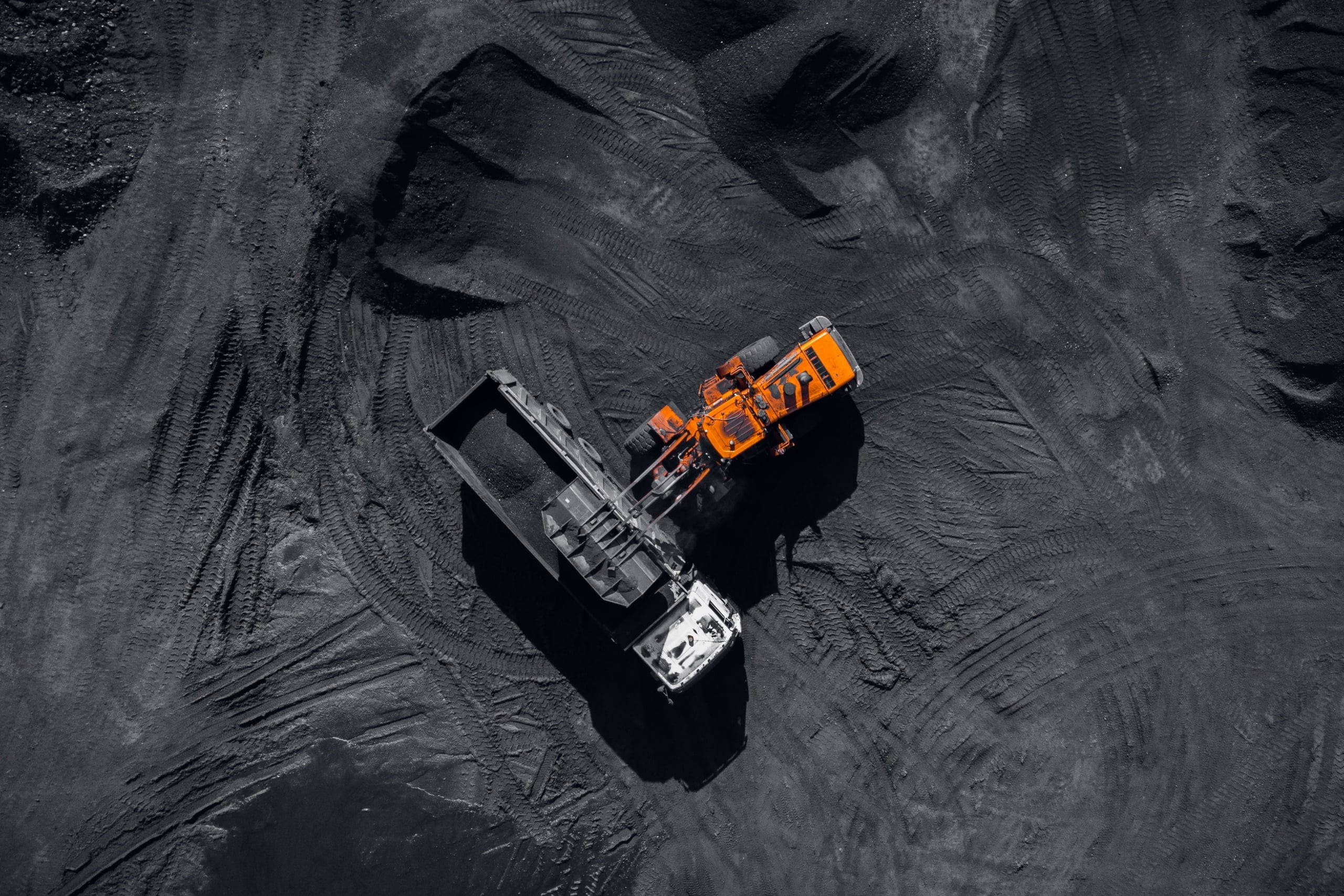 vehicle, machine, front end loader, Coal mine, 2K, HD Wallpaper