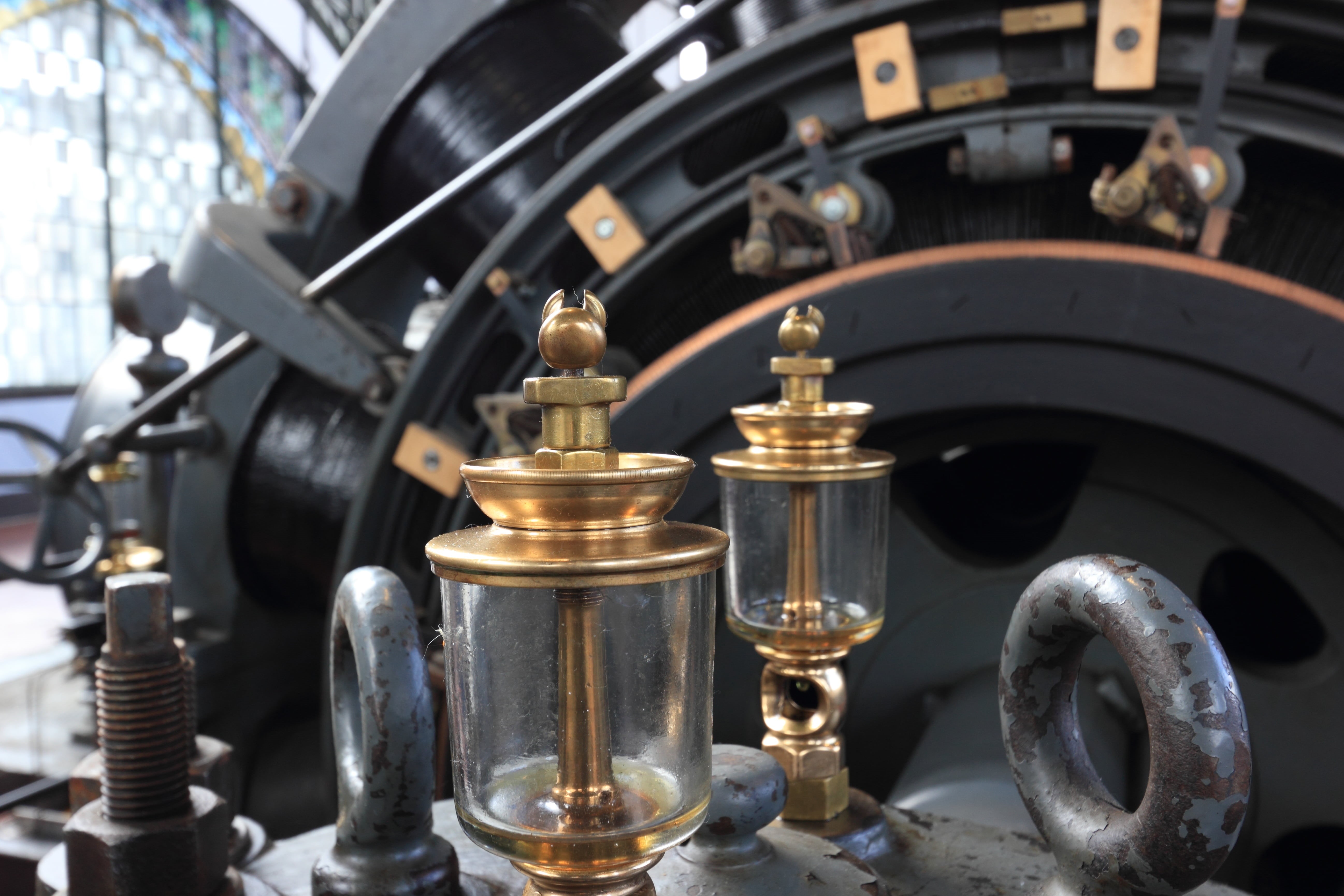 antique, metal, transportation, connection, coal, wheel, industry, business, day, museum, vehicle part, drive, machine part, car, equipment, germany, oil, HD Wallpaper