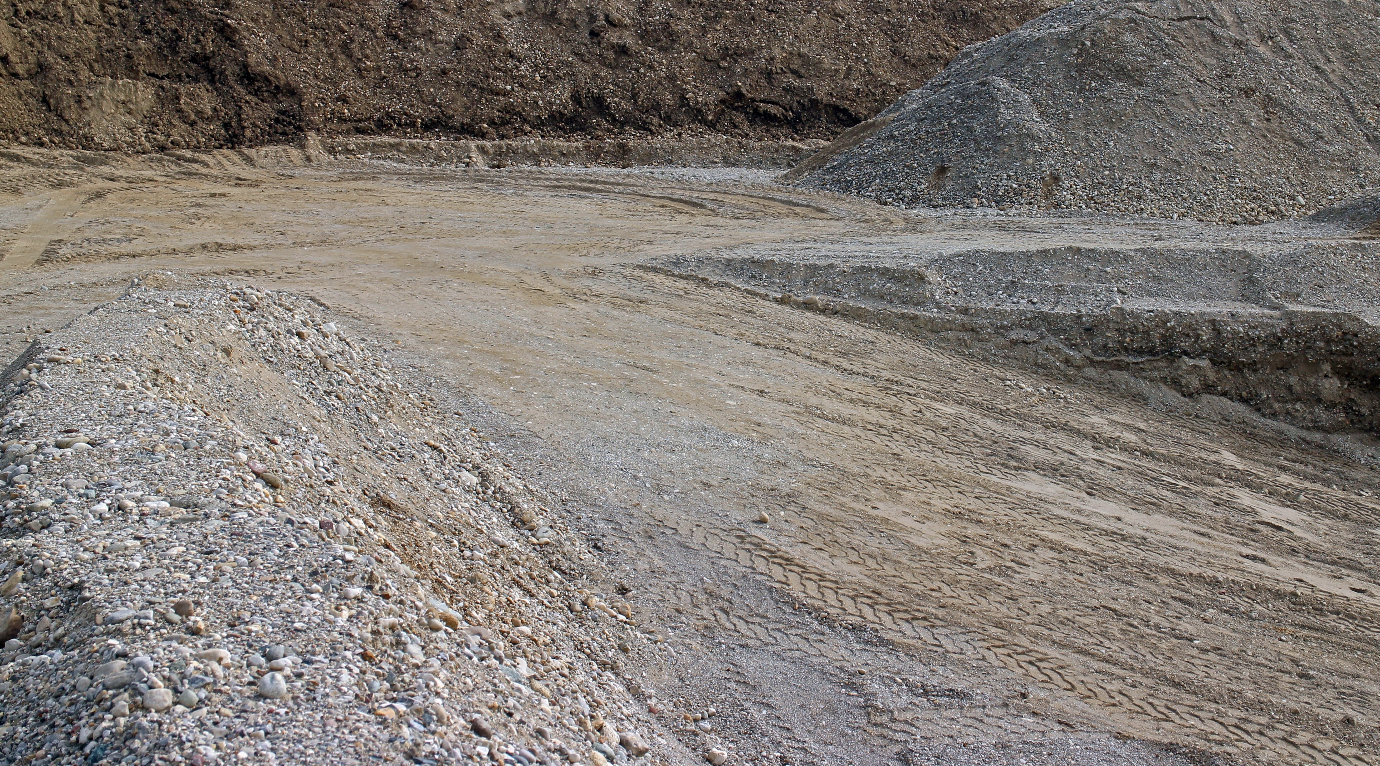 geology, civil engineering, stones, quarry, background, piles, no people, coal mine, landscape, construction industry, pit, sandpit, industry, mining, nature, HD Wallpaper