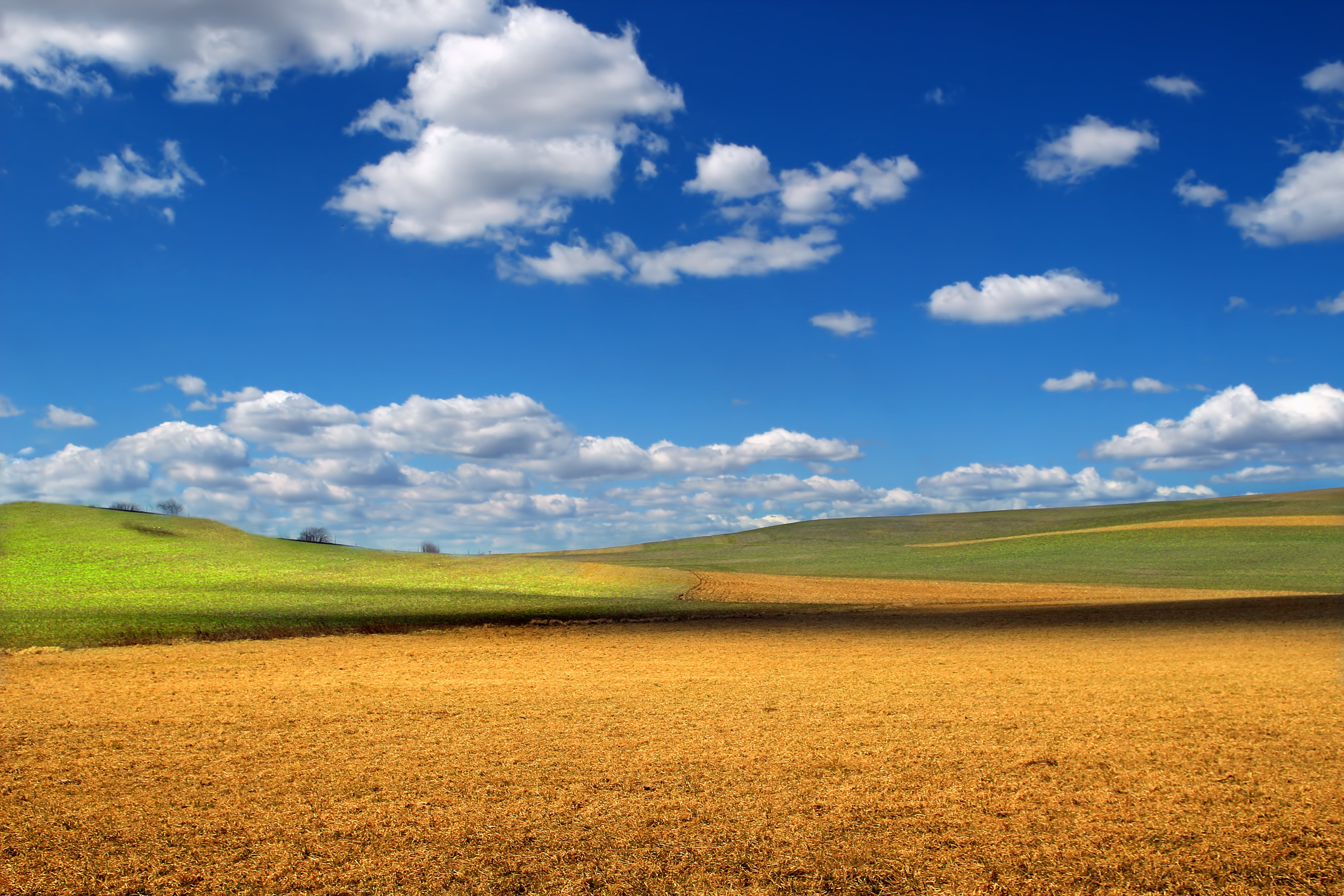 sky, Pennsylvania, windows, clouds, Windows XP, grass, spring, creative commons, no People, summer, cumulus, landscaped, Memories, Maxatawny Township, blue, HD Wallpaper