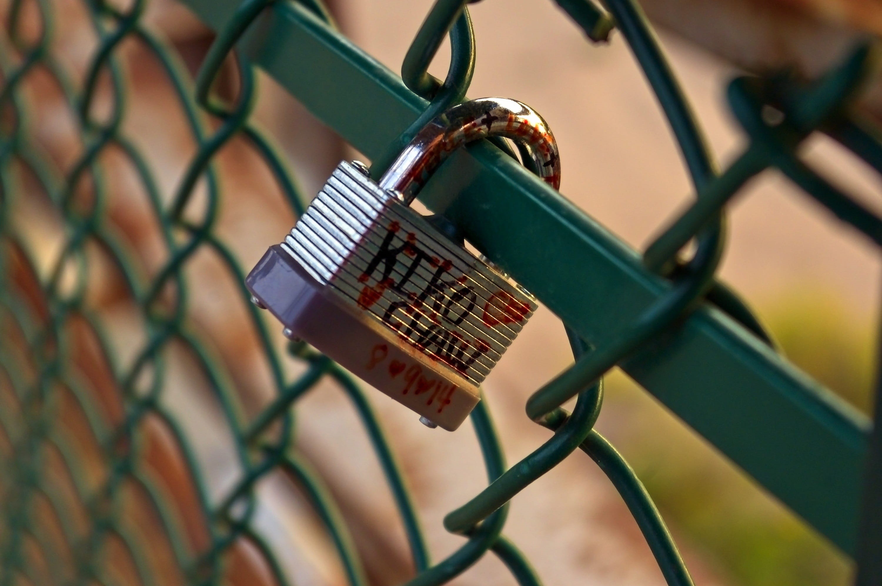 love, wire, power supply, bridge, cable, romance, south dakota, missouri river, close-up, protection, no people, padlocks, friendship, chainlink fence, HD Wallpaper