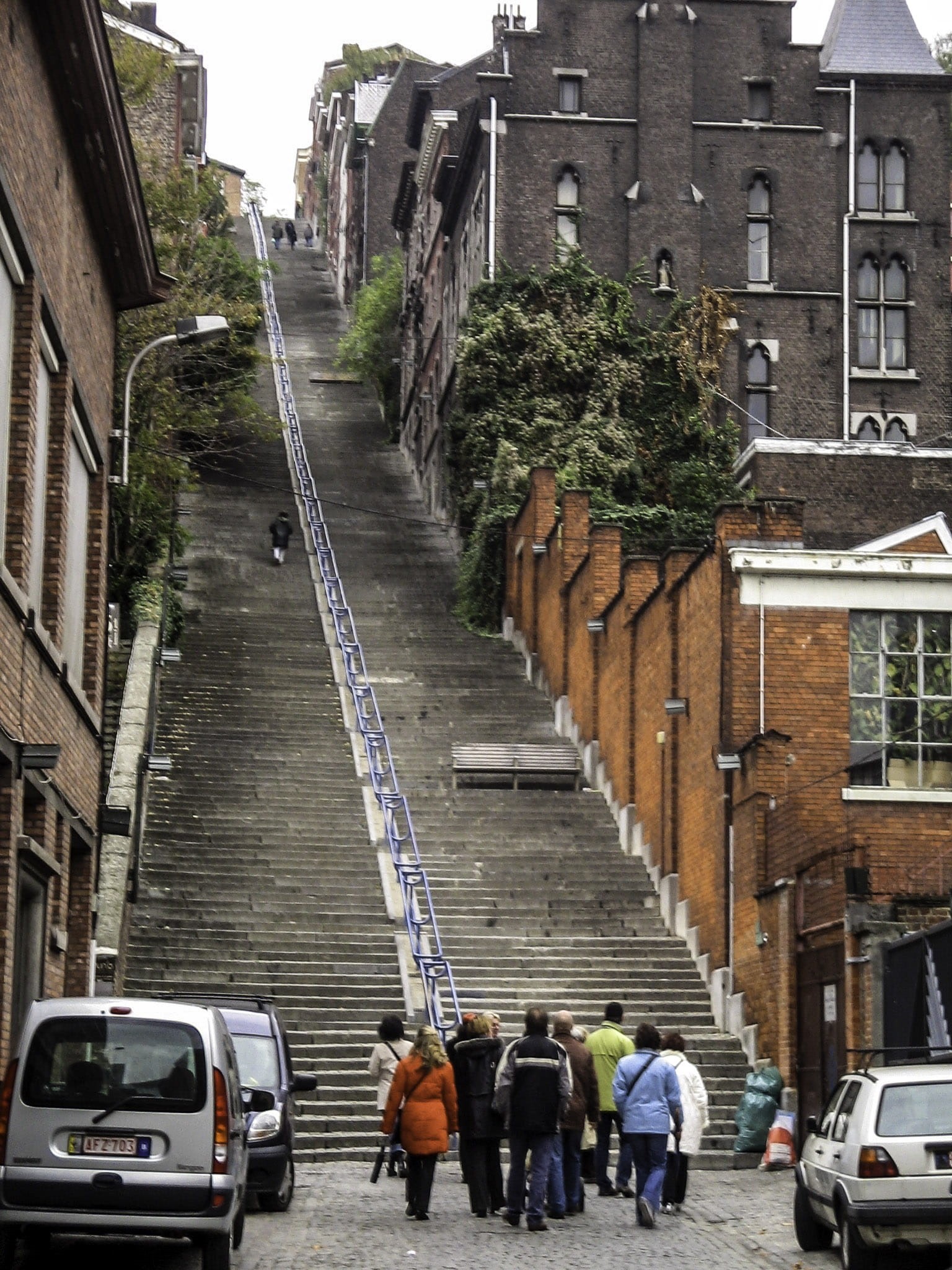 urban Scene, day, men, Belgium, photo, city, incidental people, street, transportation, building Exterior, car, steps, stairs, mode of transportation, lifestyles, Phone HD Wallpaper