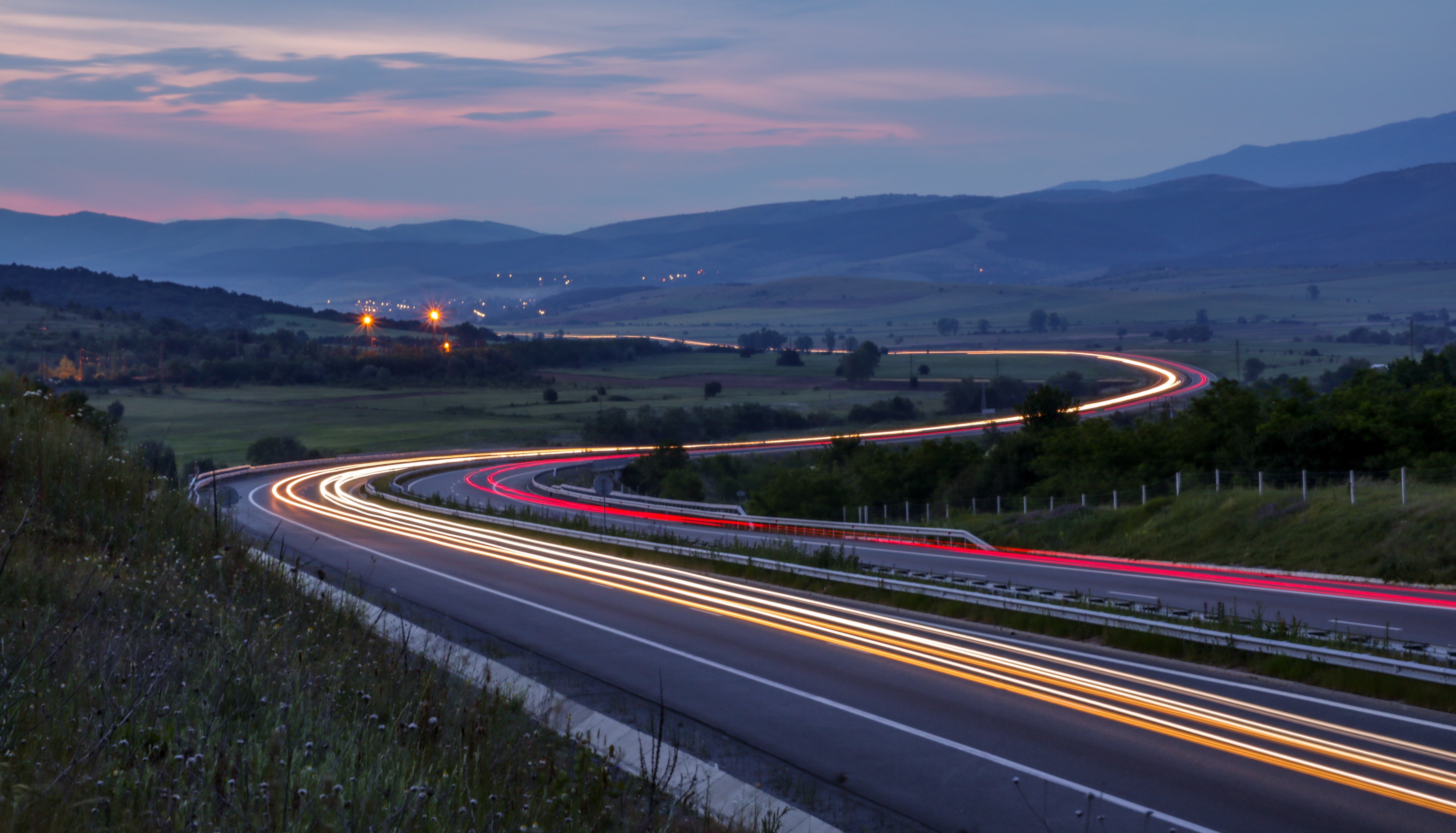 city, outdoors, whining, traffic, lapse, transportation, time, architecture, drive, photography, 5K, curve, sky, long exposure, mode of transportation, HD Wallpaper