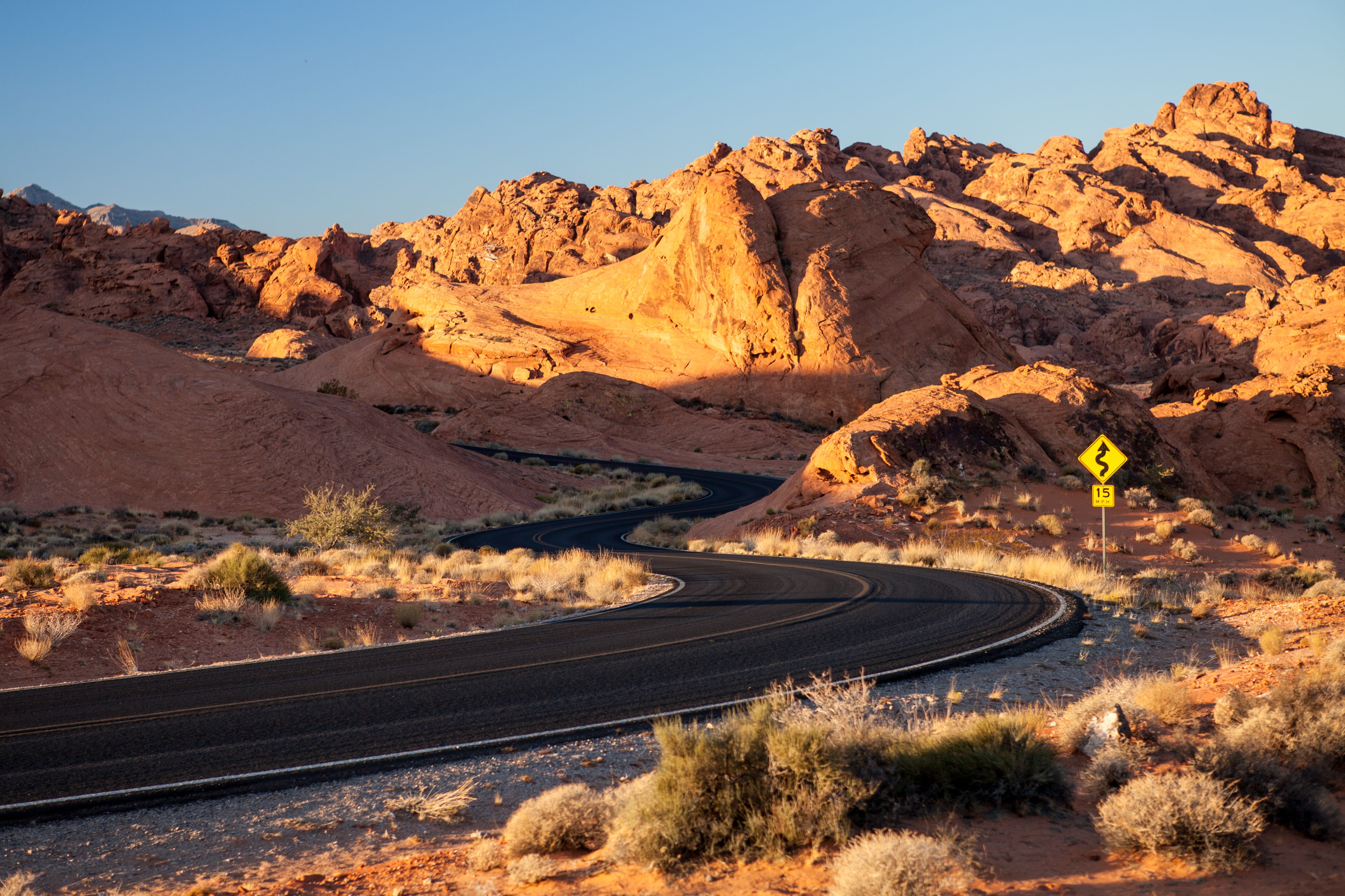 mountain, canyon, valley, near, beauty in nature, curve, mountain range, mesa, asphalt, rock - object, soil, plateau, mode of transportation, road trip, HD Wallpaper
