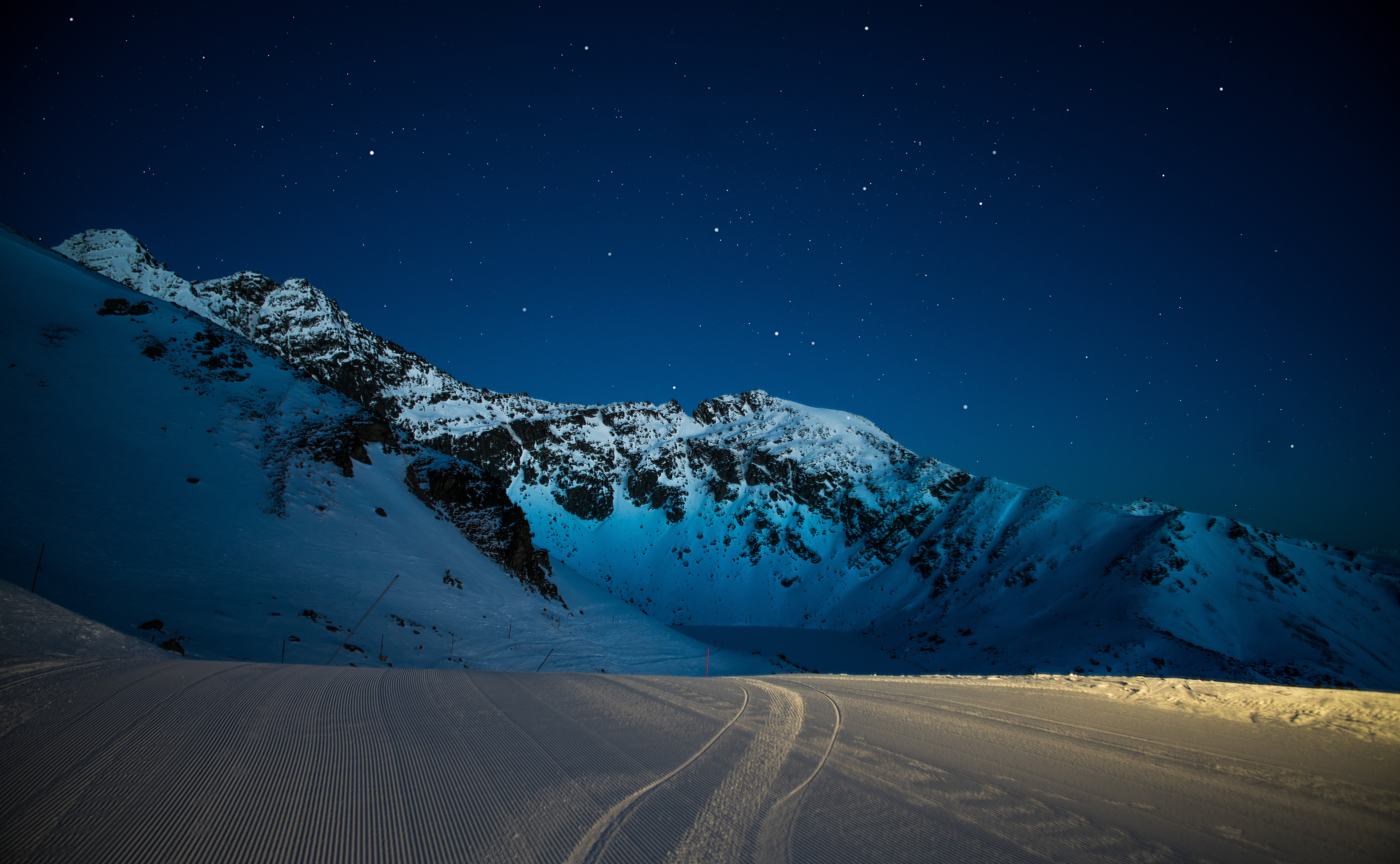 Photo, near, The Remarkables, Daily, South Island, Queenstown  New Zealand, desert, Selfie, sport, nature, night, covered, Mountain, Inverted, Reflection, HD Wallpaper