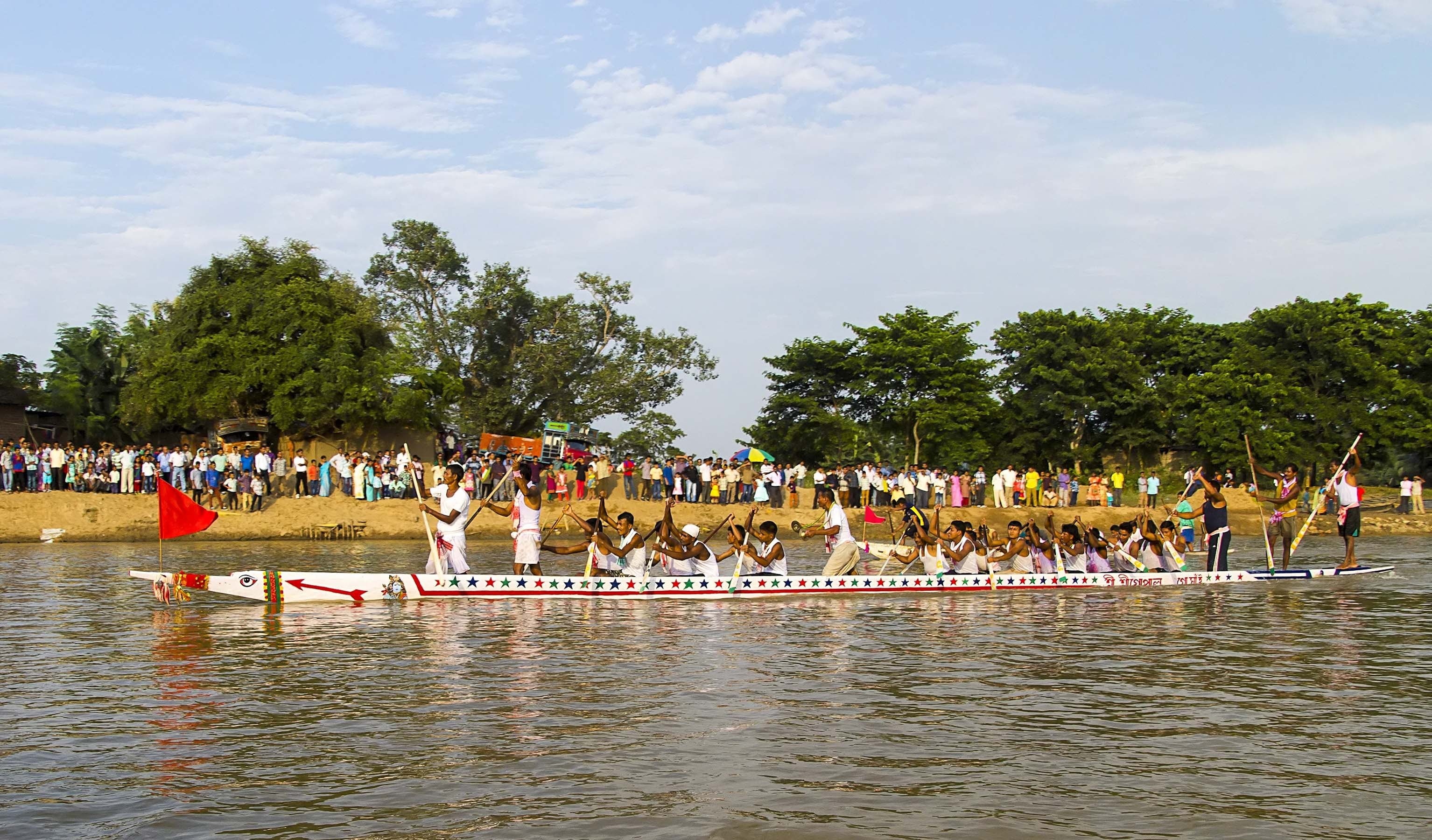 sailing, event, competition, nature, group of people, assam, real people, 2K, large group of people, outdoors, plant, festival, leisure activity, crowd, HD Wallpaper